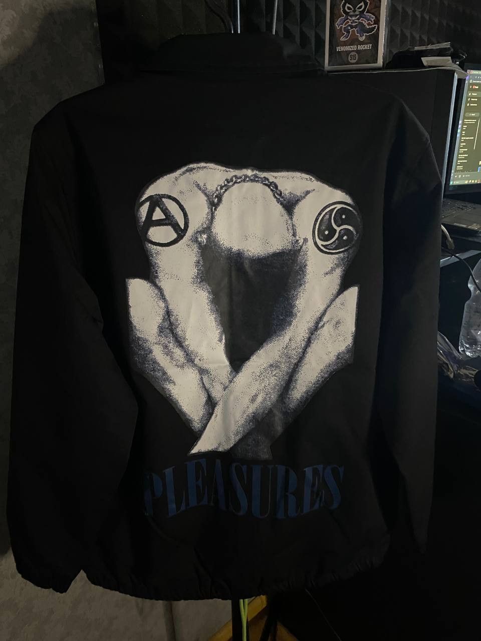 Pleasures Pleasures - Bended Coach Jacket Size US M / EU 48-50 / 2 - 1 Thumbnail