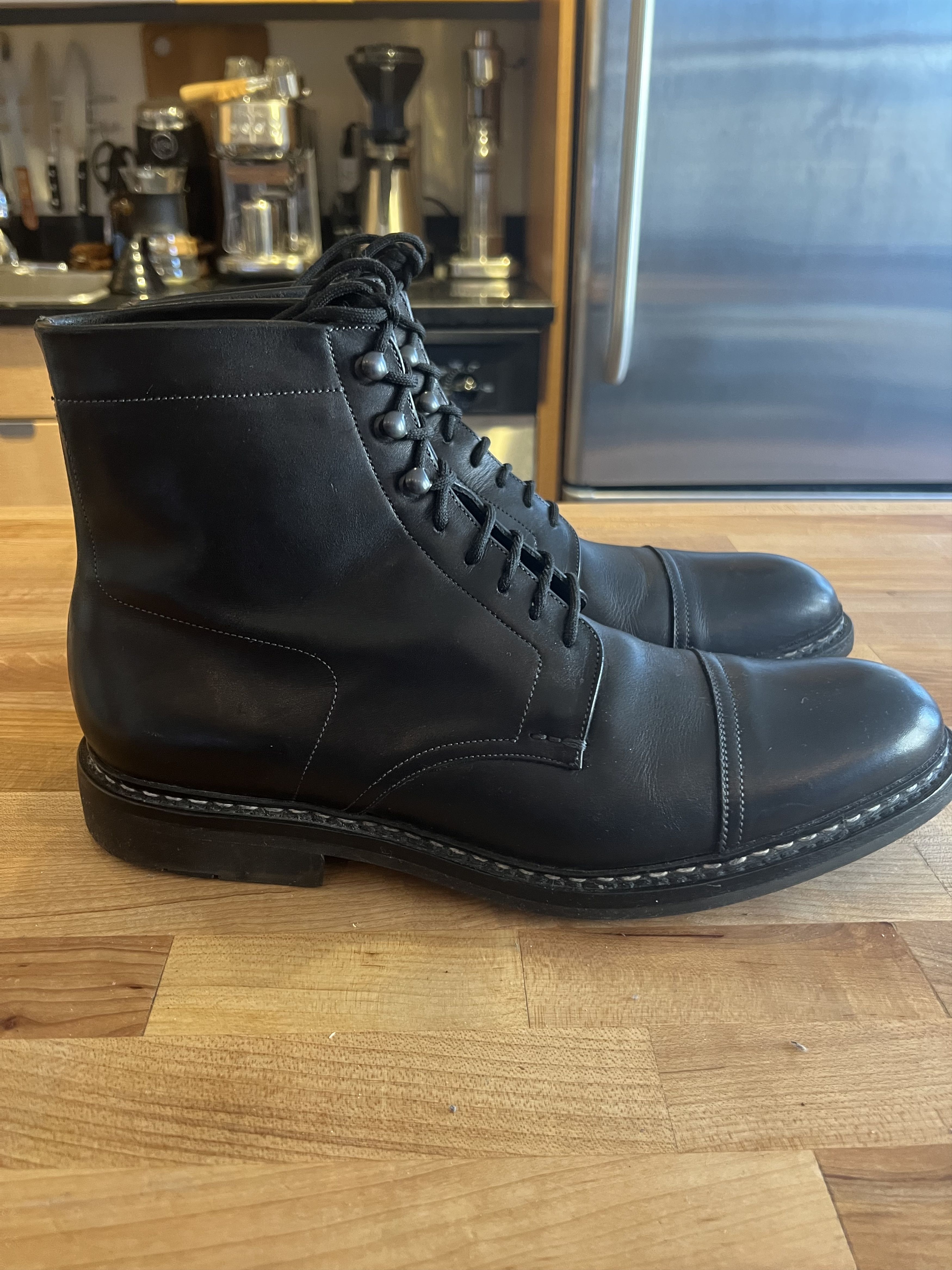 Heschung Heschung Panax Captoe Boots - Black Size US 13 / EU 46 - 2 Thumbnail