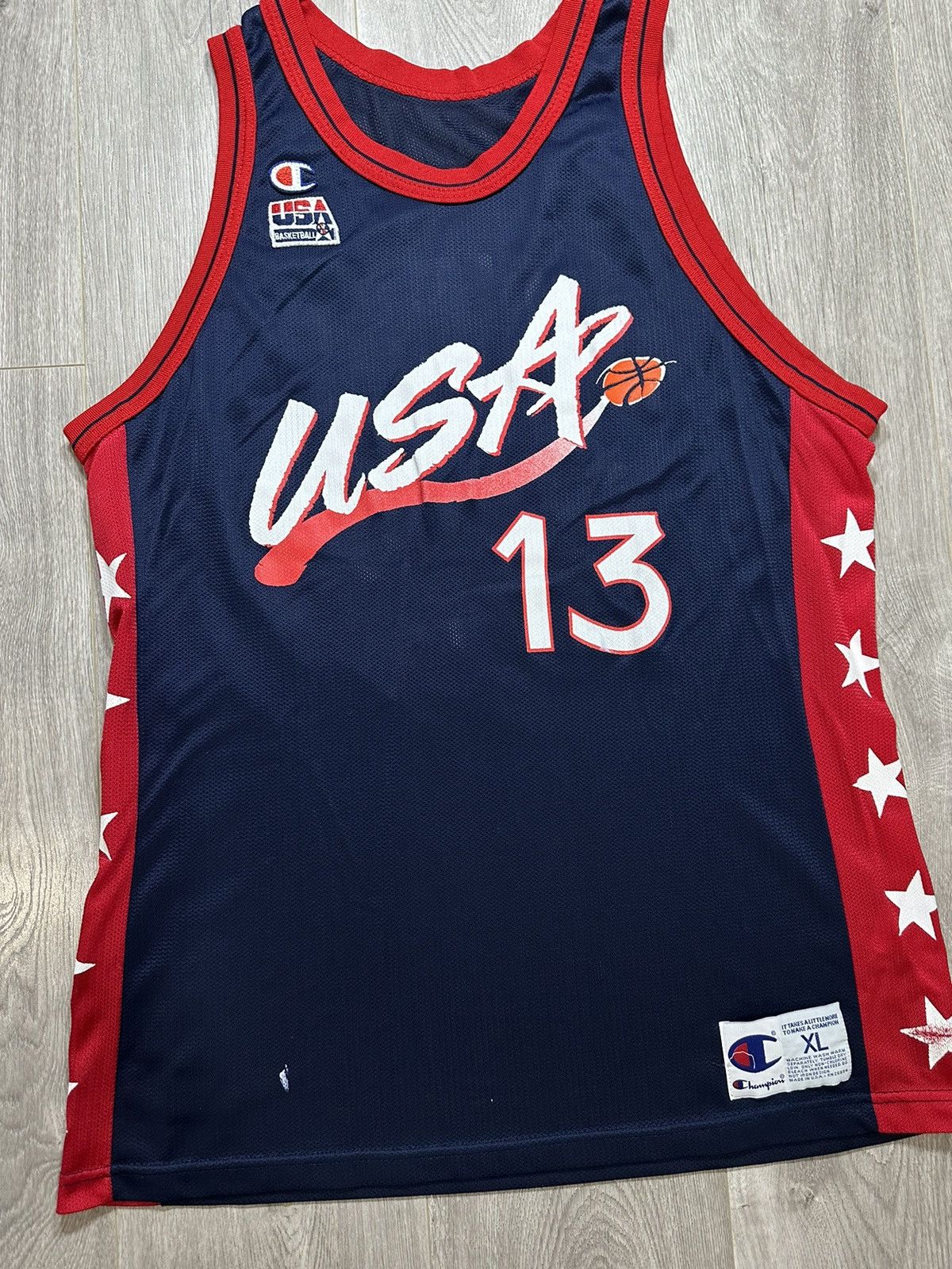 Champion NBA basketball Dream Team USA Olympics SHAQ O’Neal