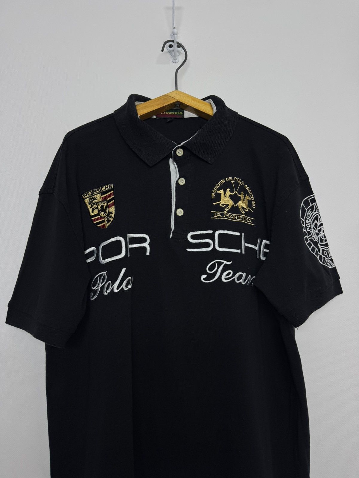La Martina Polo La Martina Porsche Size US L / EU 52-54 / 3 - 5 Thumbnail