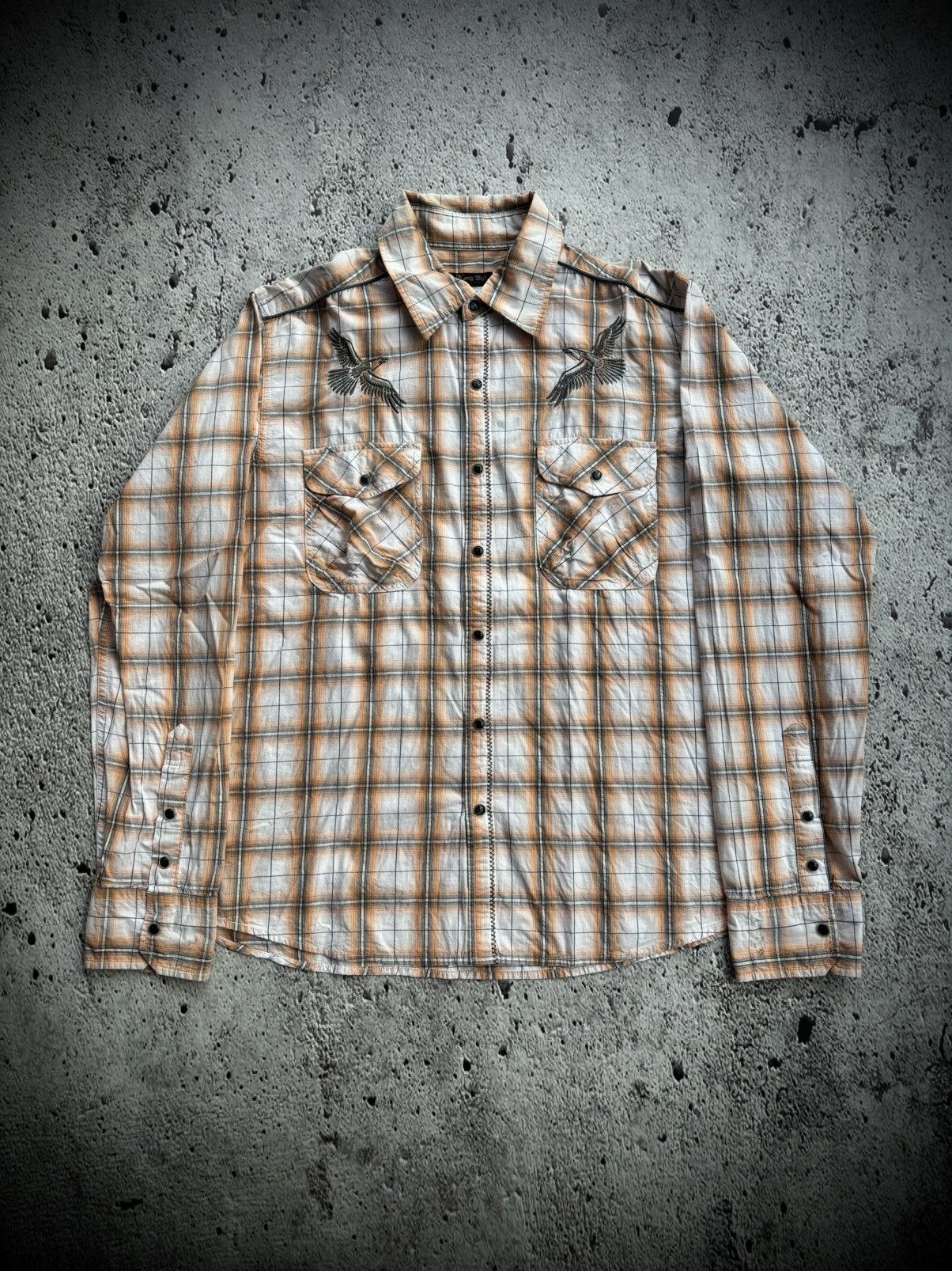 Hysteric Glamour Y2k Men's bigi real style Shirt Size US M / EU 48-50 / 2 - 2 Thumbnail