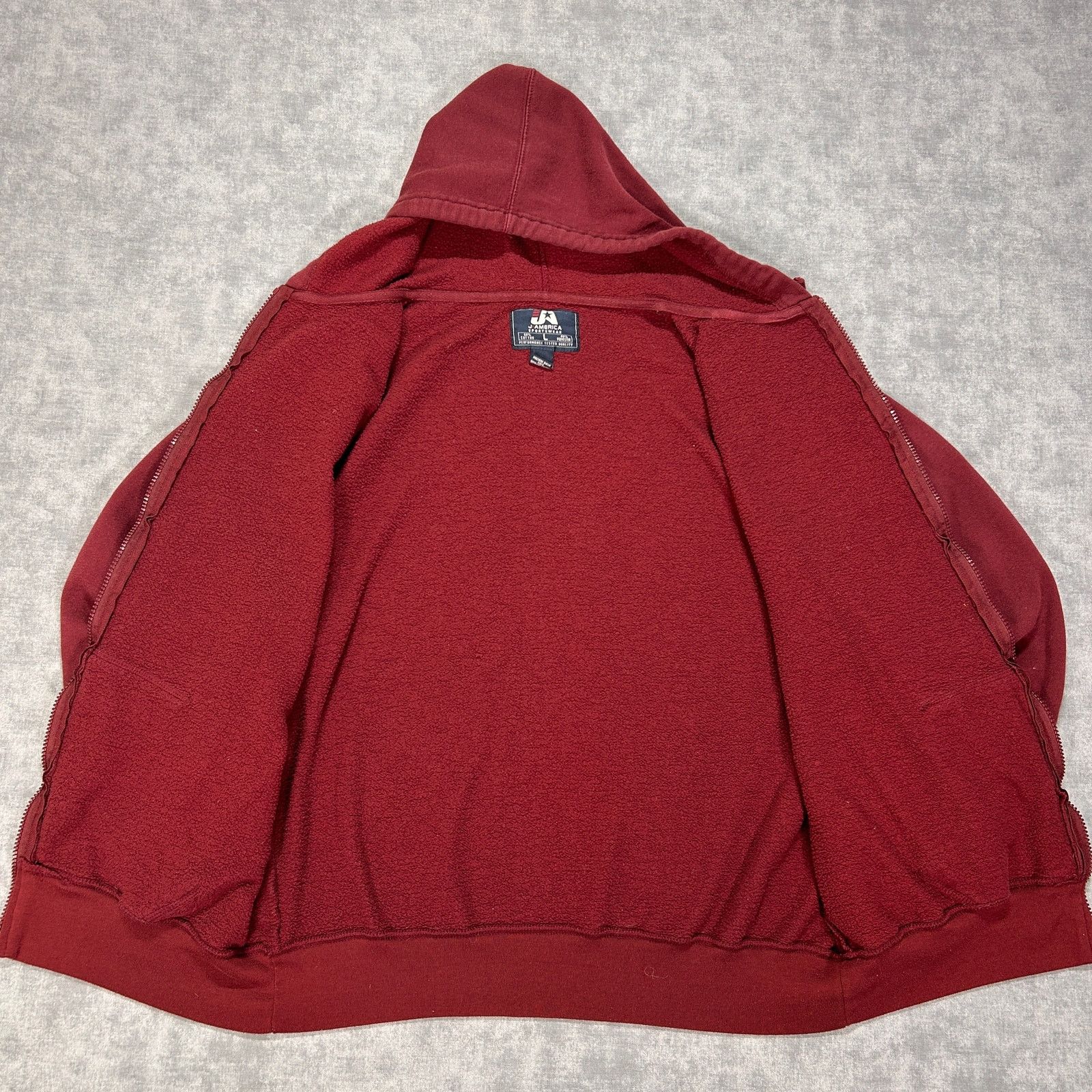 J. America Y2K J America Montana Grizzlies sportswear jacket mens L Size US L / EU 52-54 / 3 - 3 Thumbnail