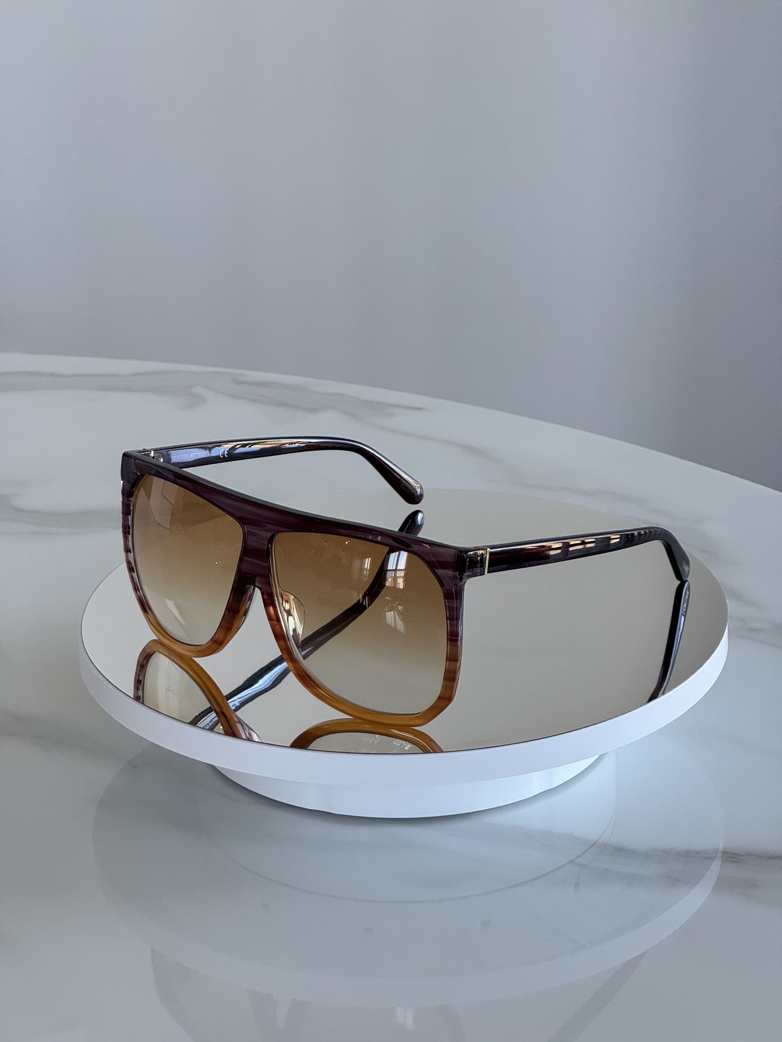 Loewe NEW Loewe LW40001F FILIPA 83V Shield Women Sunglasses Size ONE SIZE - 9 Thumbnail