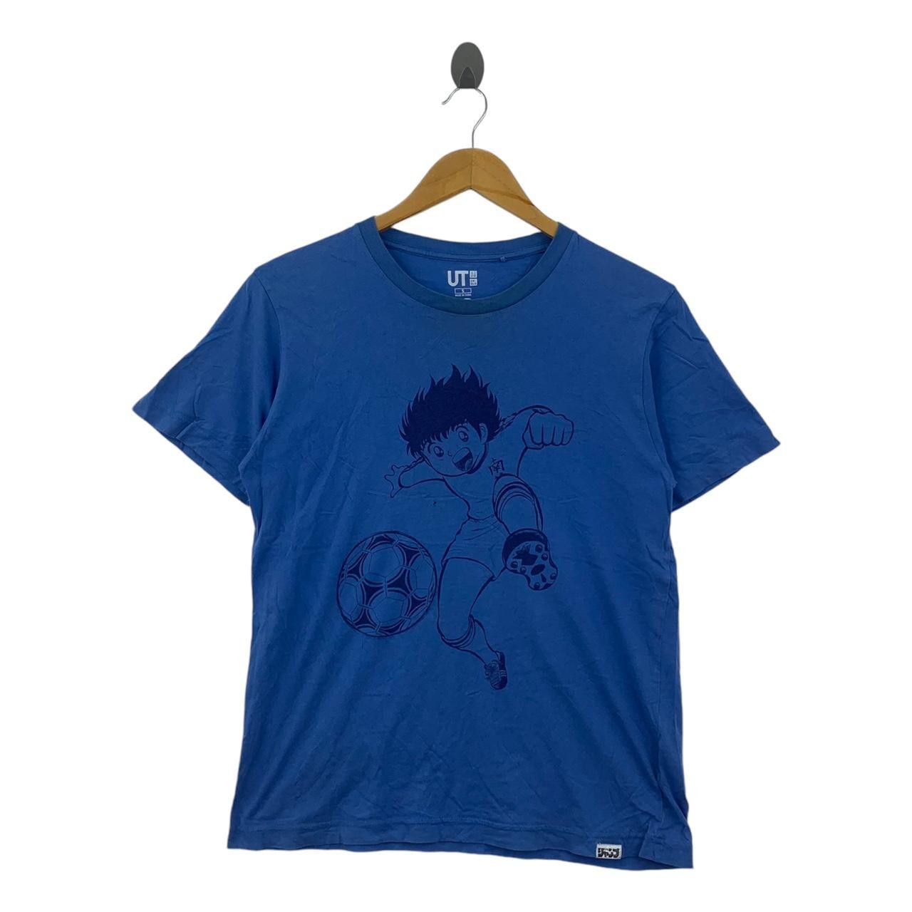 Uniqlo UNIQLO x CAPTAIN TSUBASA Anime Collection Tee Shirt Top Size US S / EU 44-46 / 1 - 1 Thumbnail