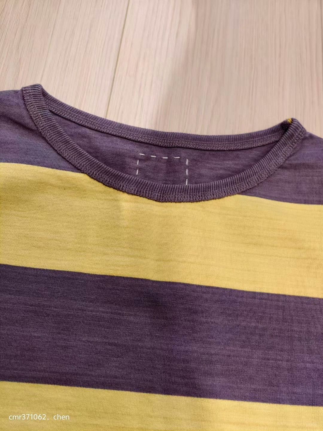 Visvim VISVIM 23SS BROADER TEE S/S RUGGER Size US L / EU 52-54 / 3 - 4 Thumbnail