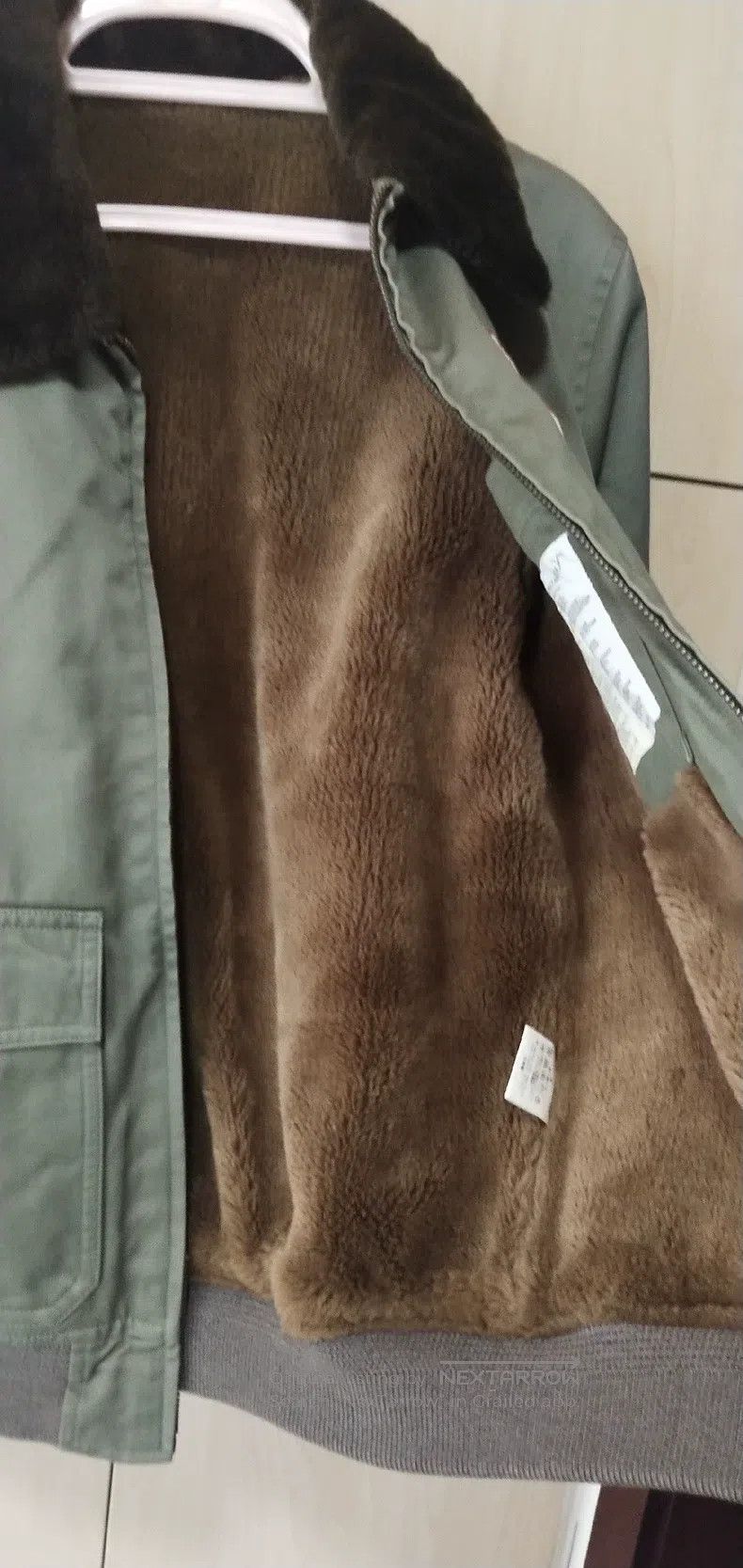 Wacko Maria Wacko Maria Fur military flight jacket Size US M / EU 48-50 / 2 - 5 Thumbnail
