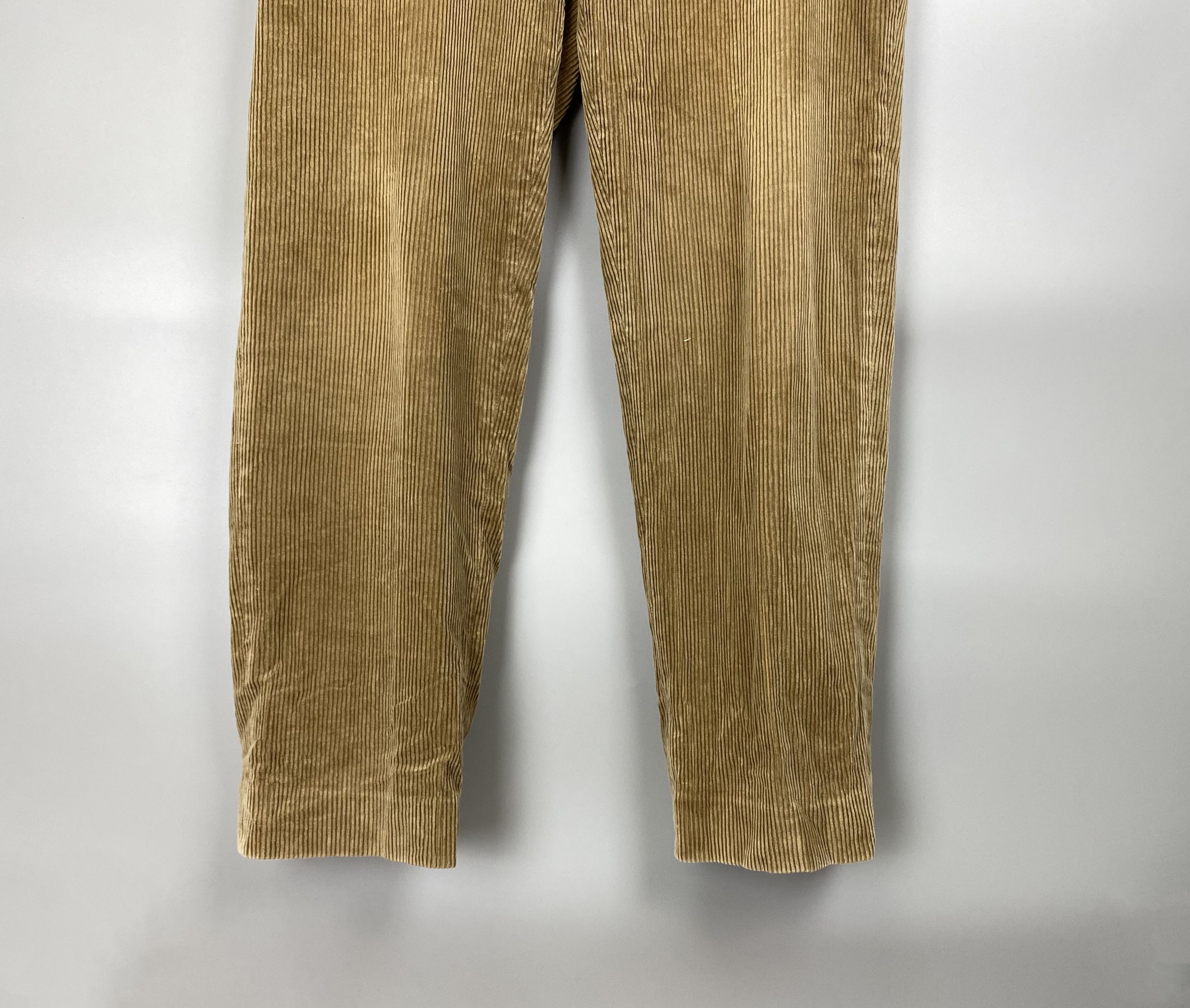 Vintage Vintage POLO RALPH LAUREN Velvet Pant W33 L34 Size US 33 - 3 Thumbnail