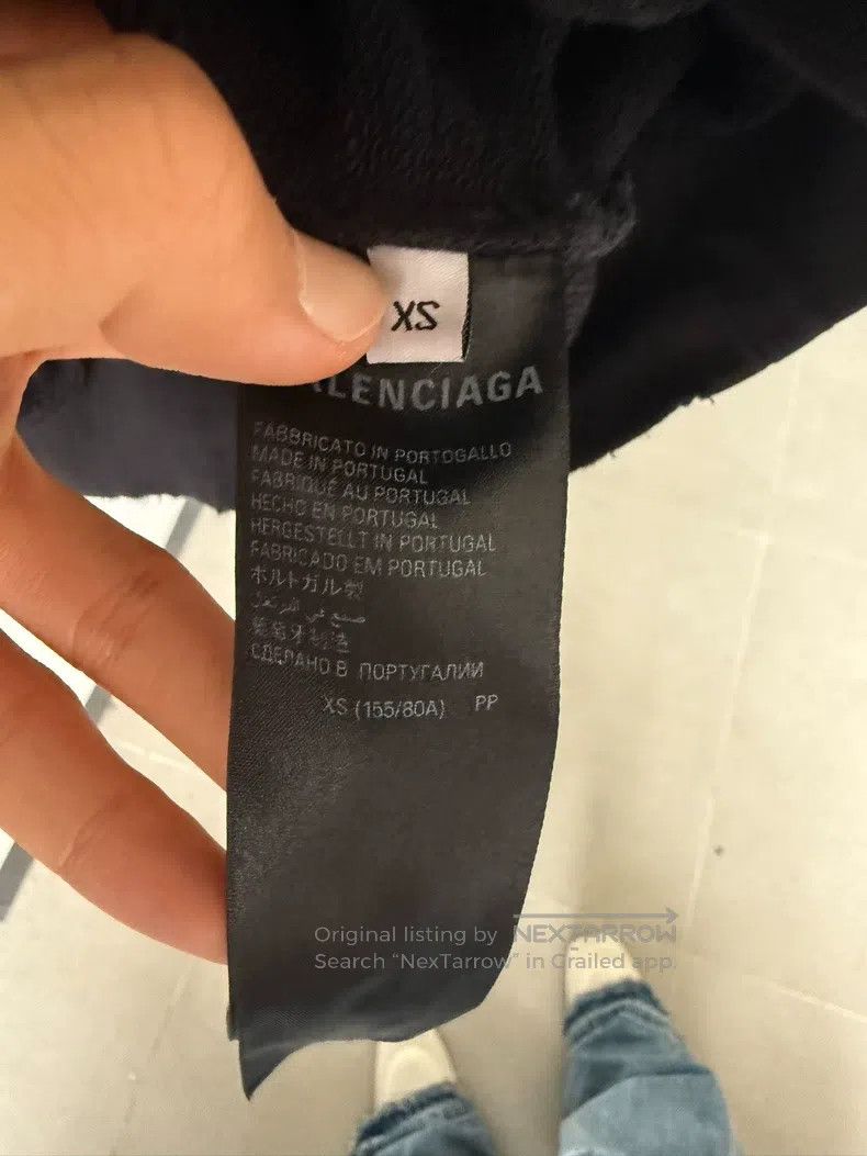 Balenciaga Balenciaga Bitcoin Sweatshirt XS Size Size US XS / EU 42 / 0 - 4 Thumbnail