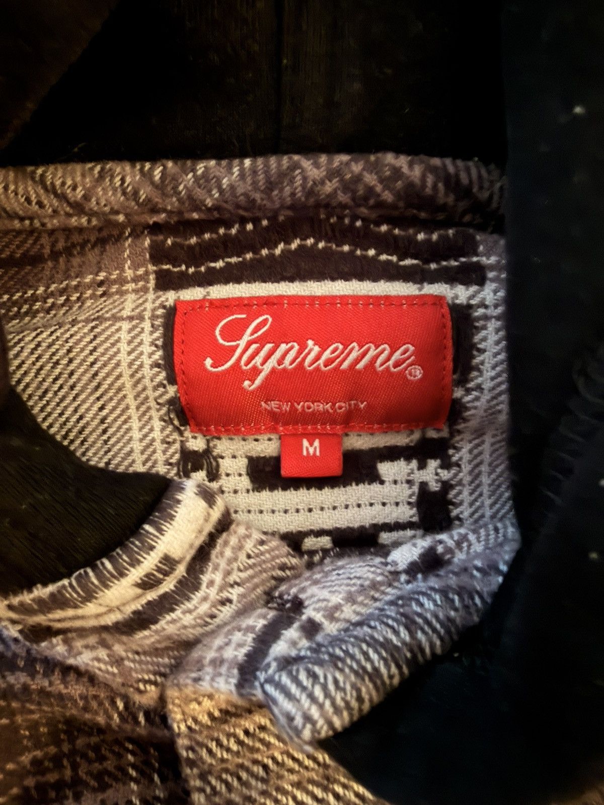 Supreme Supreme flannel jacket Size US M / EU 48-50 / 2 - 2 Thumbnail