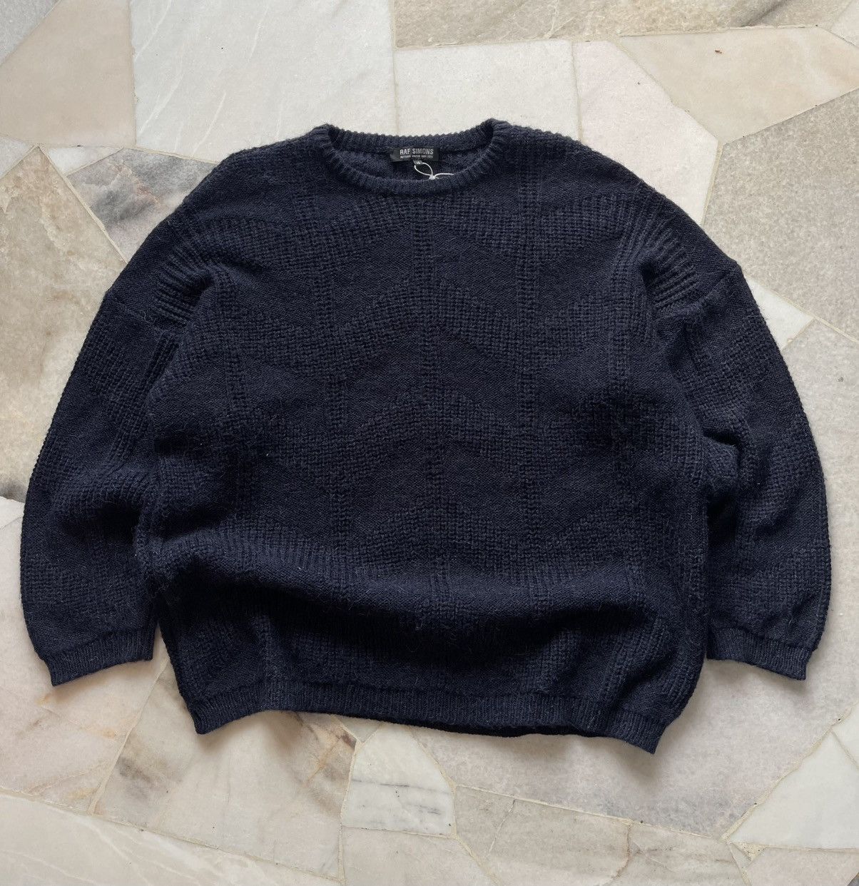 RAF SIMONSラフシモンズ Waves期 2004AWタートル Raf Simons, A/W 2004