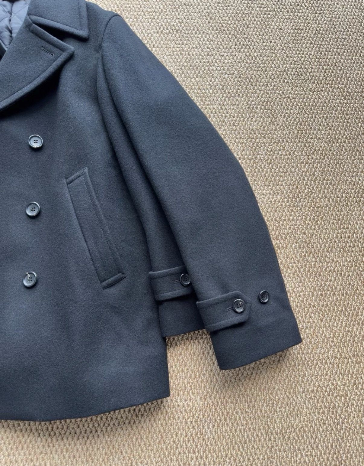 Comme des Garcons Comme des Garçons Sleeve Deconstructed Wool Jacket K23 Size US XS / EU 42 / 0 - 5 Thumbnail