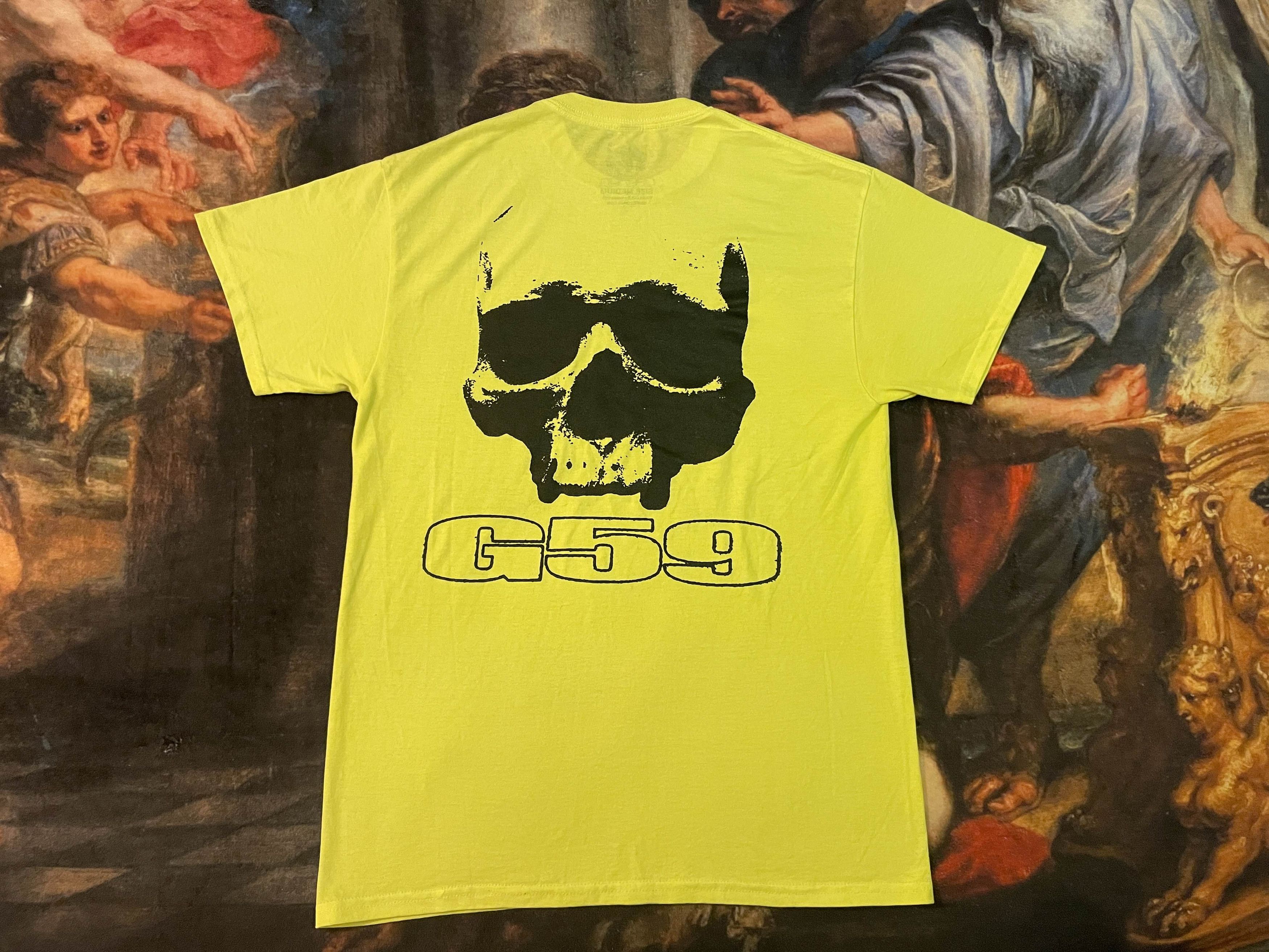 Fuck The Population × G59 Records Europe Greyday 2023 Tour Shirt (Neon) Size US M / EU 48-50 / 2 - 3 Thumbnail