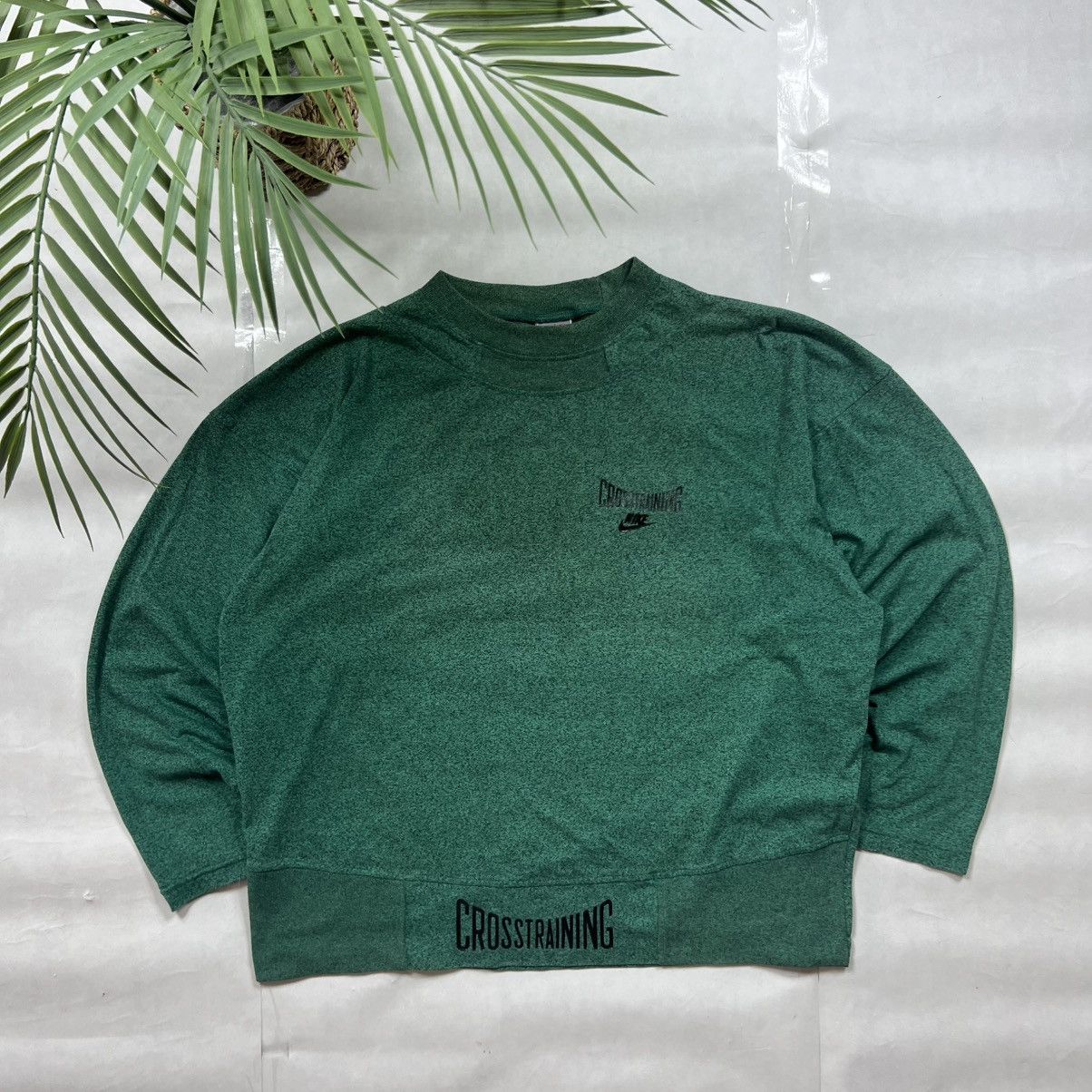 Nike 90s Nike Crosstraining Big Logo Vintage Y2K Sweatshirt Size US L / EU 52-54 / 3 - 2 Thumbnail