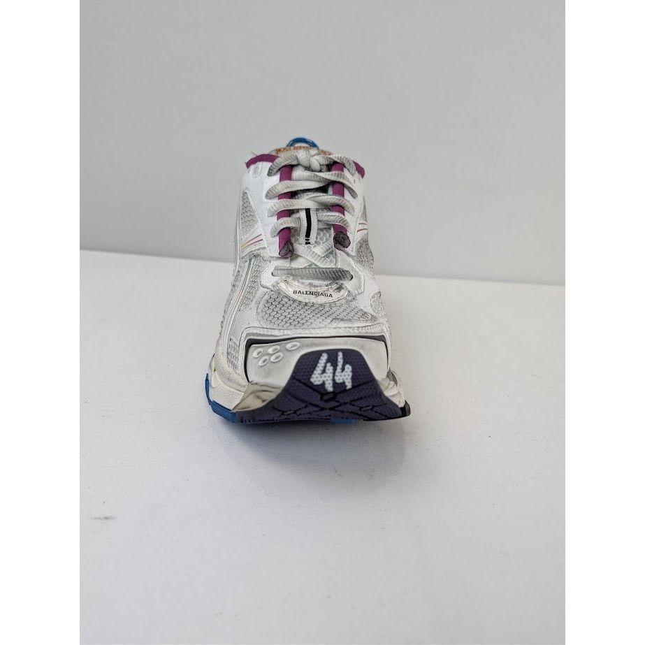 Balenciaga o1rshd1 Q:3 / Mesh Gardient Runner in White/Multicolor Size US 11 / EU 44 - 16 Thumbnail