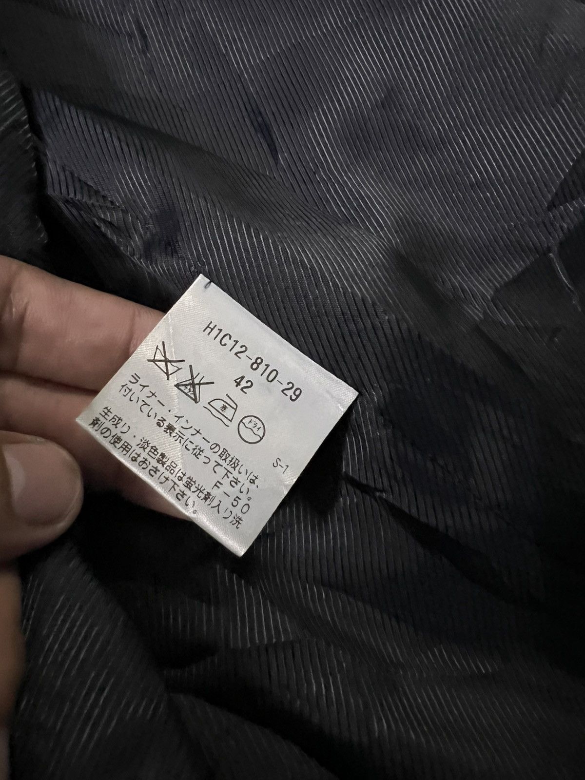 Kiko Kostadinov MACKINTOSH PHILOSOPHY OVERCOAT Size US S / EU 44-46 / 1 - 18 Thumbnail