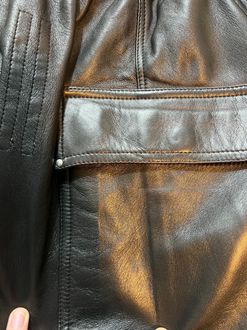 Rick Owens Rick Owens size US 50 22 SS mainline sheepskin chaps pants Size US 34 / EU 50 - 6 Thumbnail