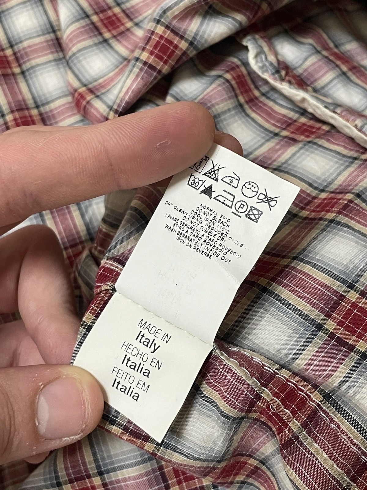 Alexander McQueen Alexander Mcqueen Cotton Bomber Jacket Check Pattern Size US M / EU 48-50 / 2 - 19 Thumbnail