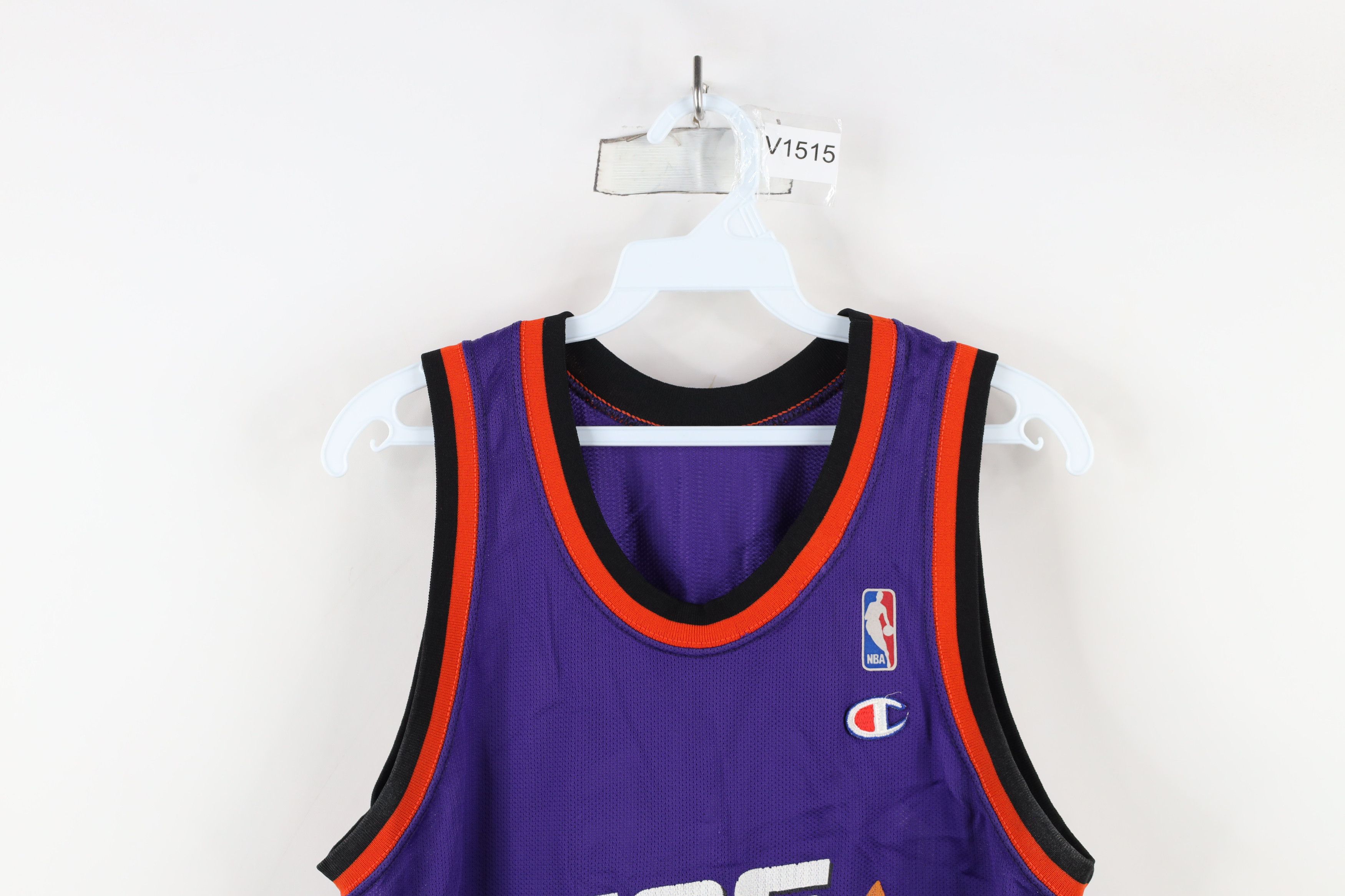 Champion × Vintage Vintage 90s Champion Phoenix Suns Basketball Jersey USA Size US L / EU 52-54 / 3 - 2 Thumbnail