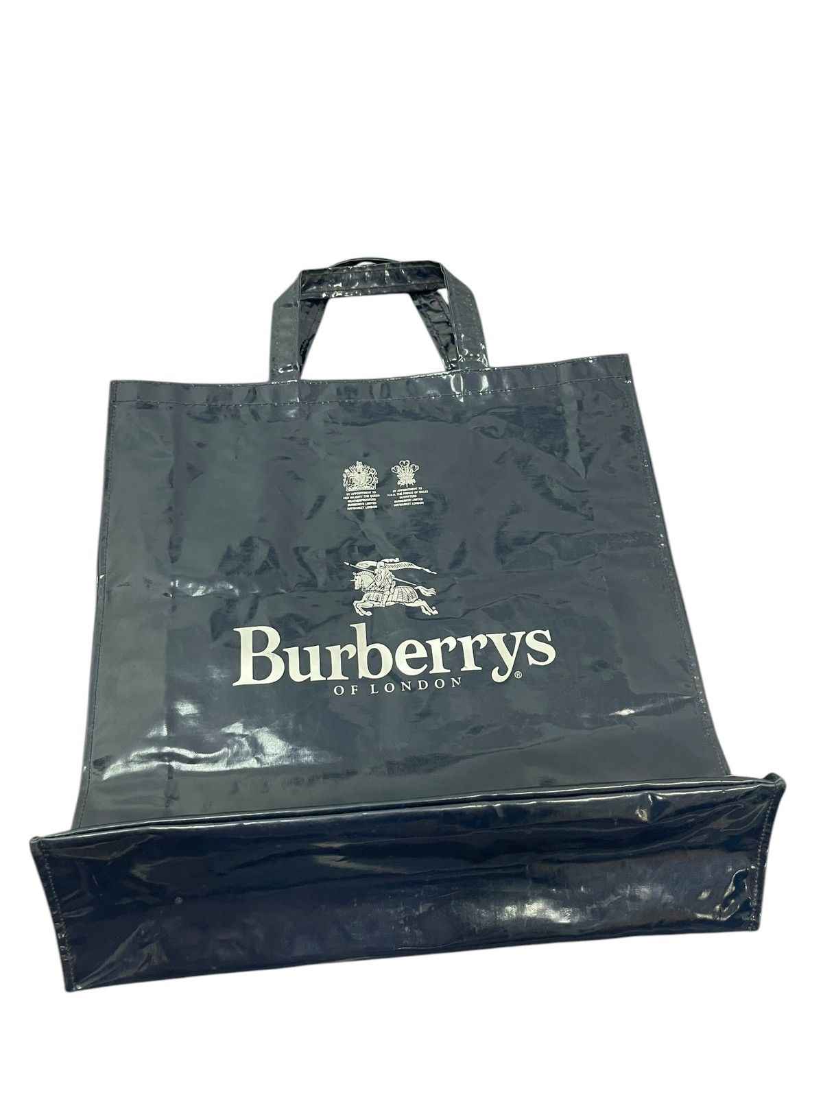 Burberry Limited Weatherproof Burberry’s Vintage Tote Bag 1🟩2 Size ONE SIZE - 13 Thumbnail