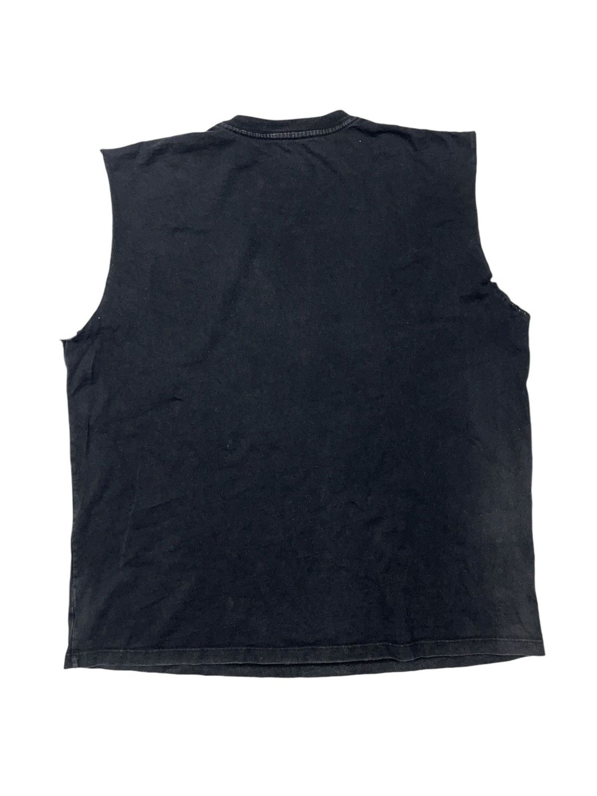 Vintage × Von Dutch Vintage y2k Von Dutch Eyeball Logo Tank Top Sleeveless Size US L / EU 52-54 / 3 - 6 Thumbnail
