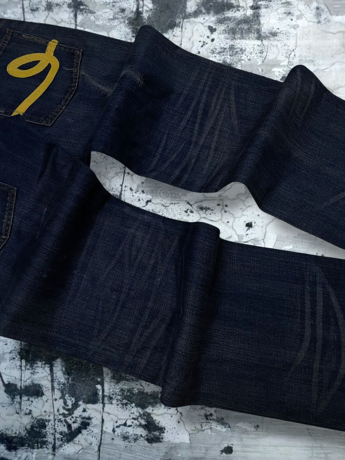 Hysteric Glamour Vintage Japan Designer Identifying Label Patchwork Denim Size US 31 - 15 Thumbnail
