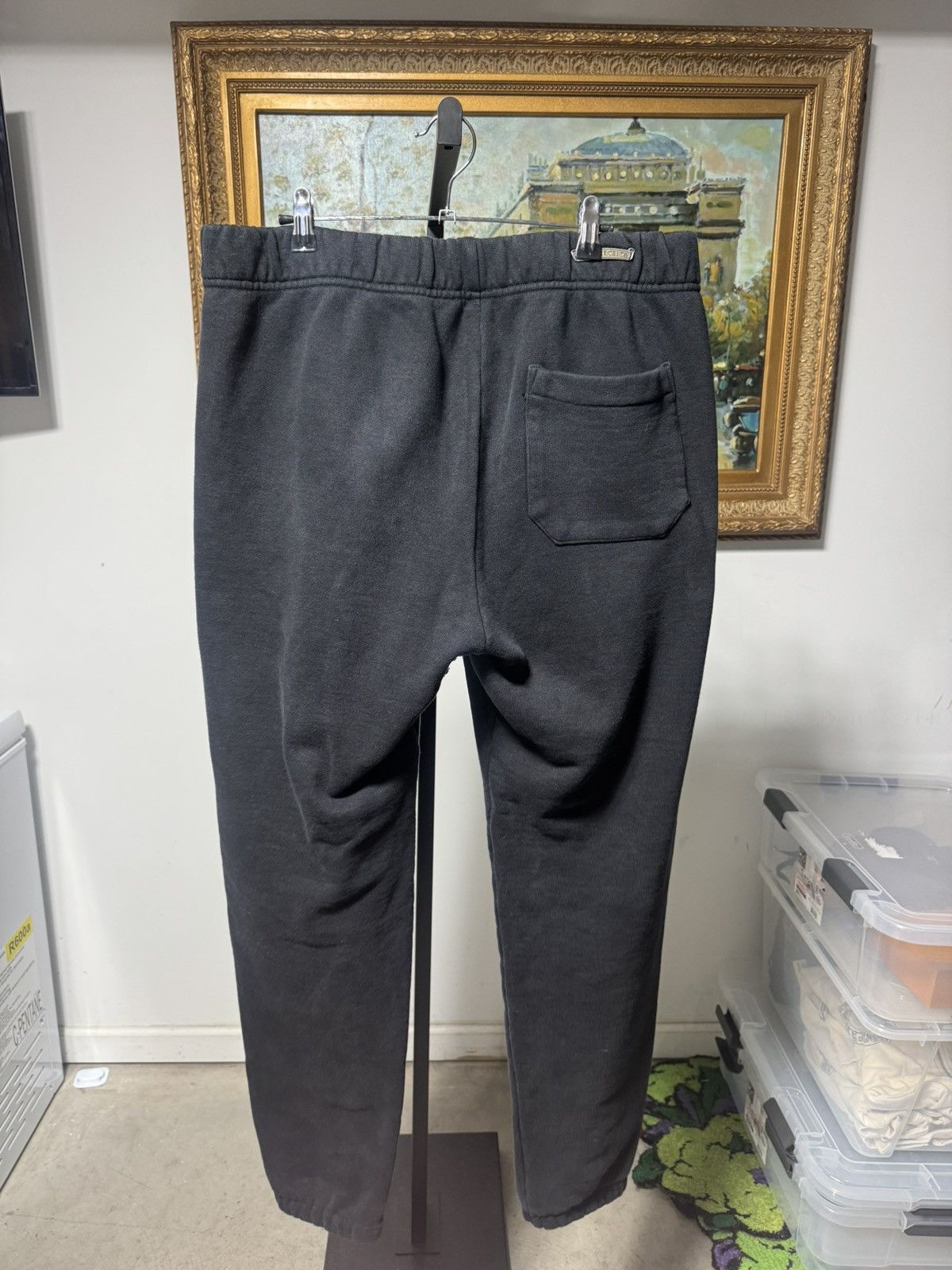 Chrome Hearts Chrome Hearts Hollywood Sweatpants Size US 34 / EU 50 - 2 Thumbnail