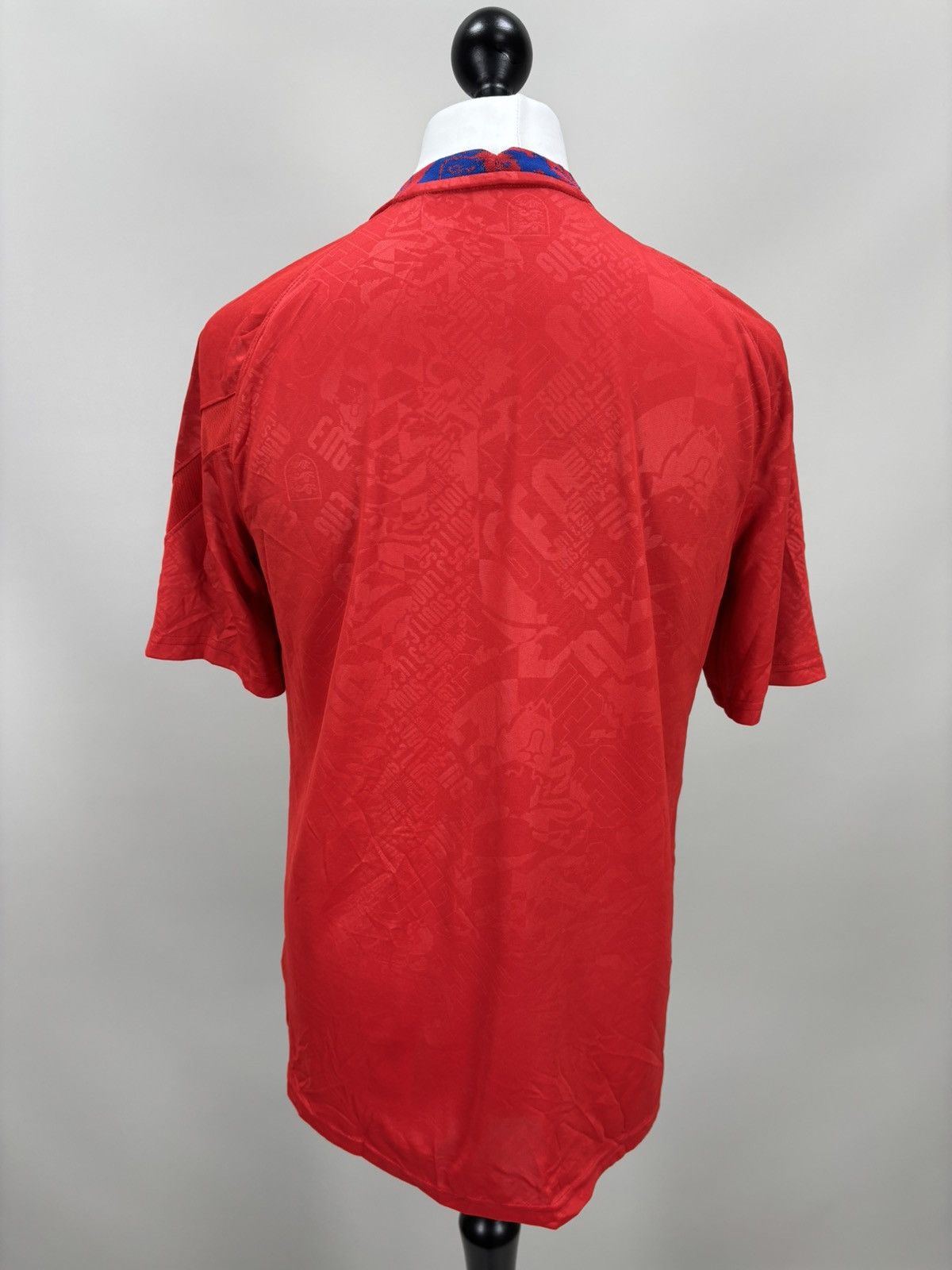 Nike Mens t shirt Nike England Size L Color Red Size US L / EU 52-54 / 3 - 5 Thumbnail