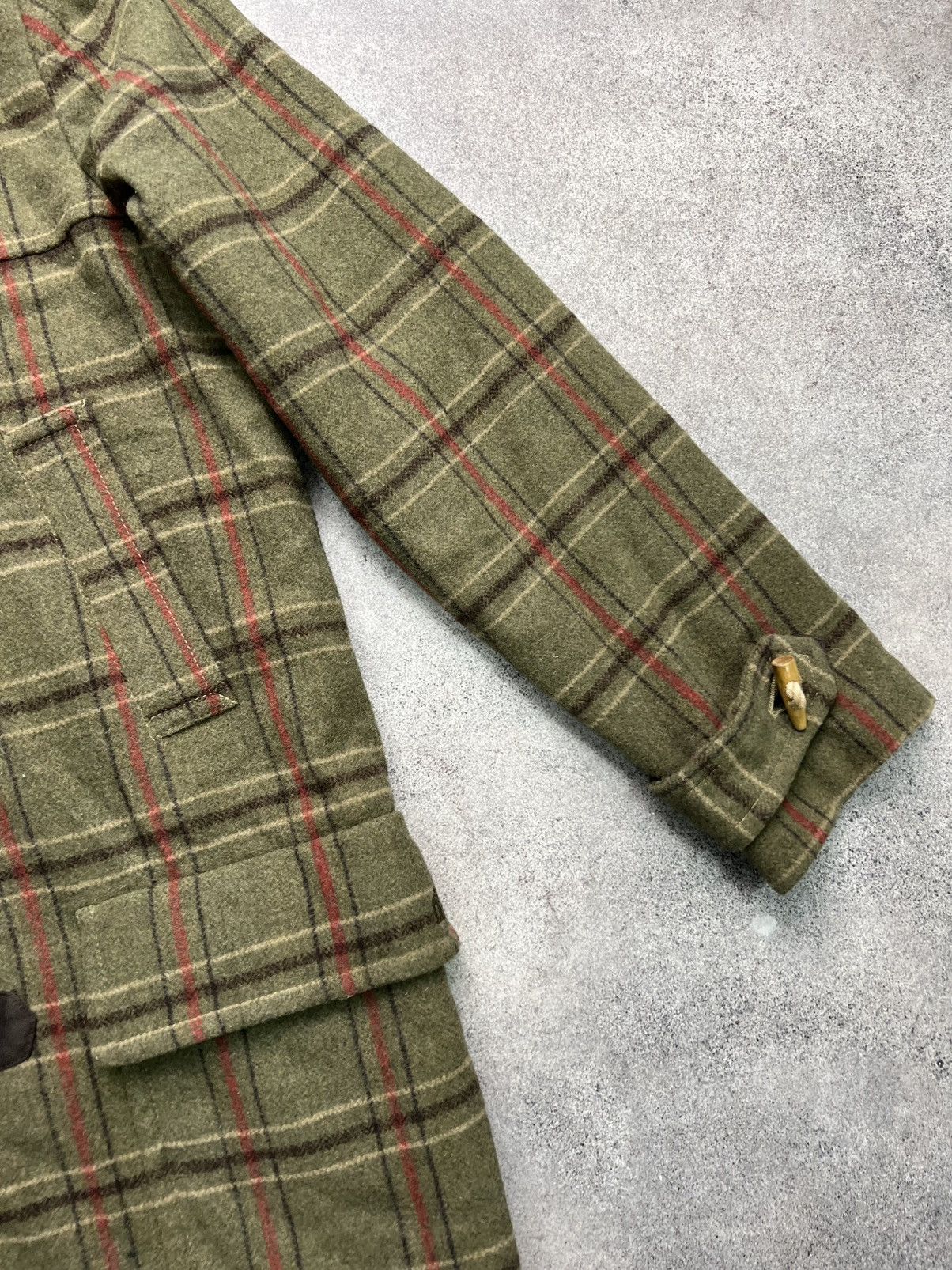 Merc Merc London vintage checked British style duffle coat Size US M / EU 48-50 / 2 - 4 Thumbnail