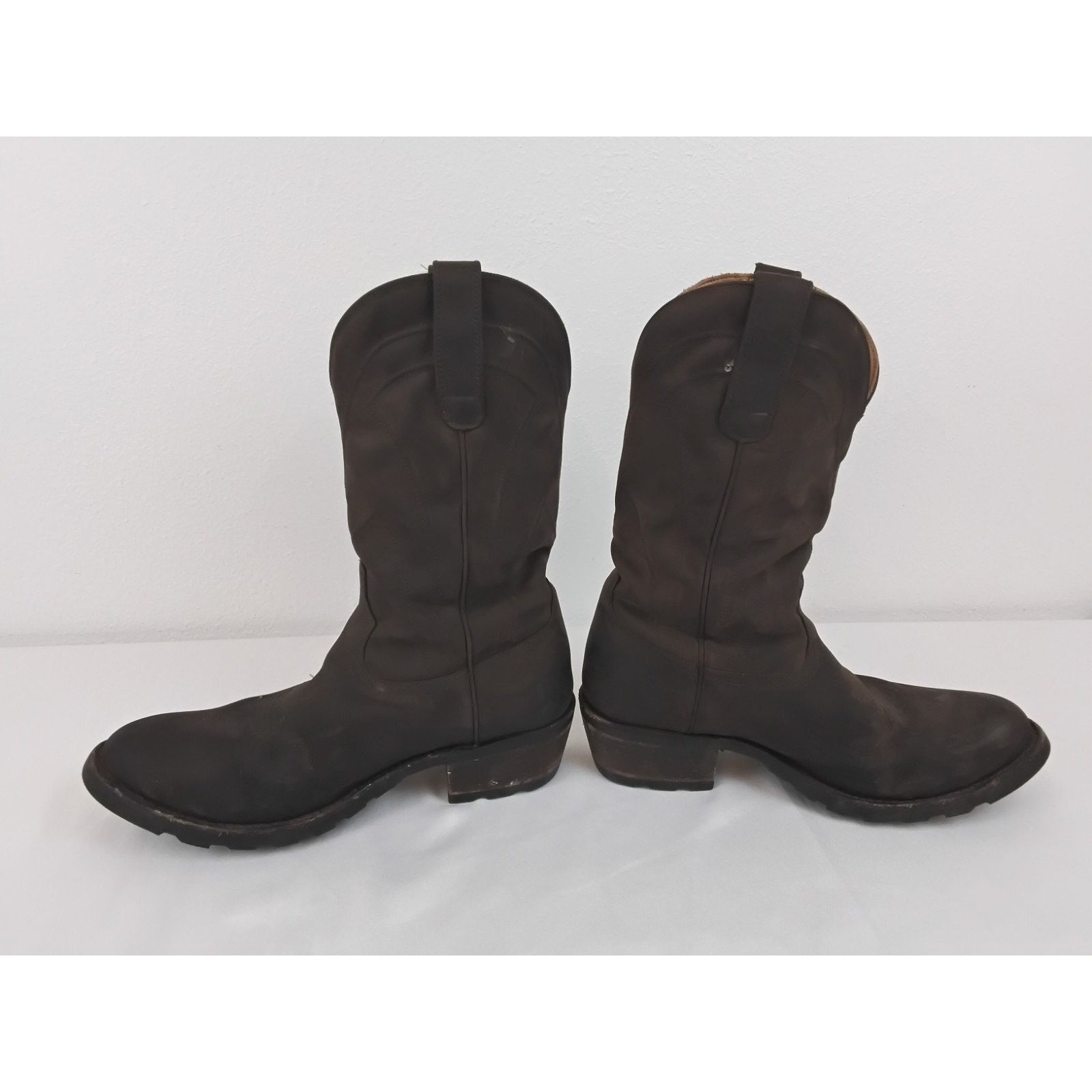 Tecovas Tecovas Ranch Wear Cowboy Boot Men's 13 EE Brown The Bandera Size US 13 / EU 46 - 7 Thumbnail