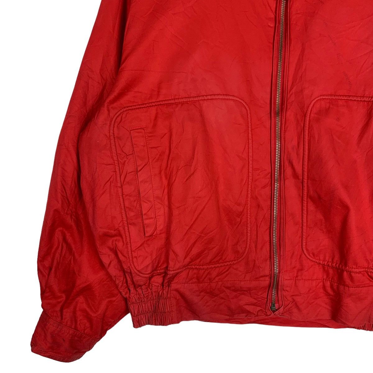 Japanese Brand Vintage FULL MARK Checked Lined Red Casual Jacket #0307-C14 Size US M / EU 48-50 / 2 - 4 Thumbnail
