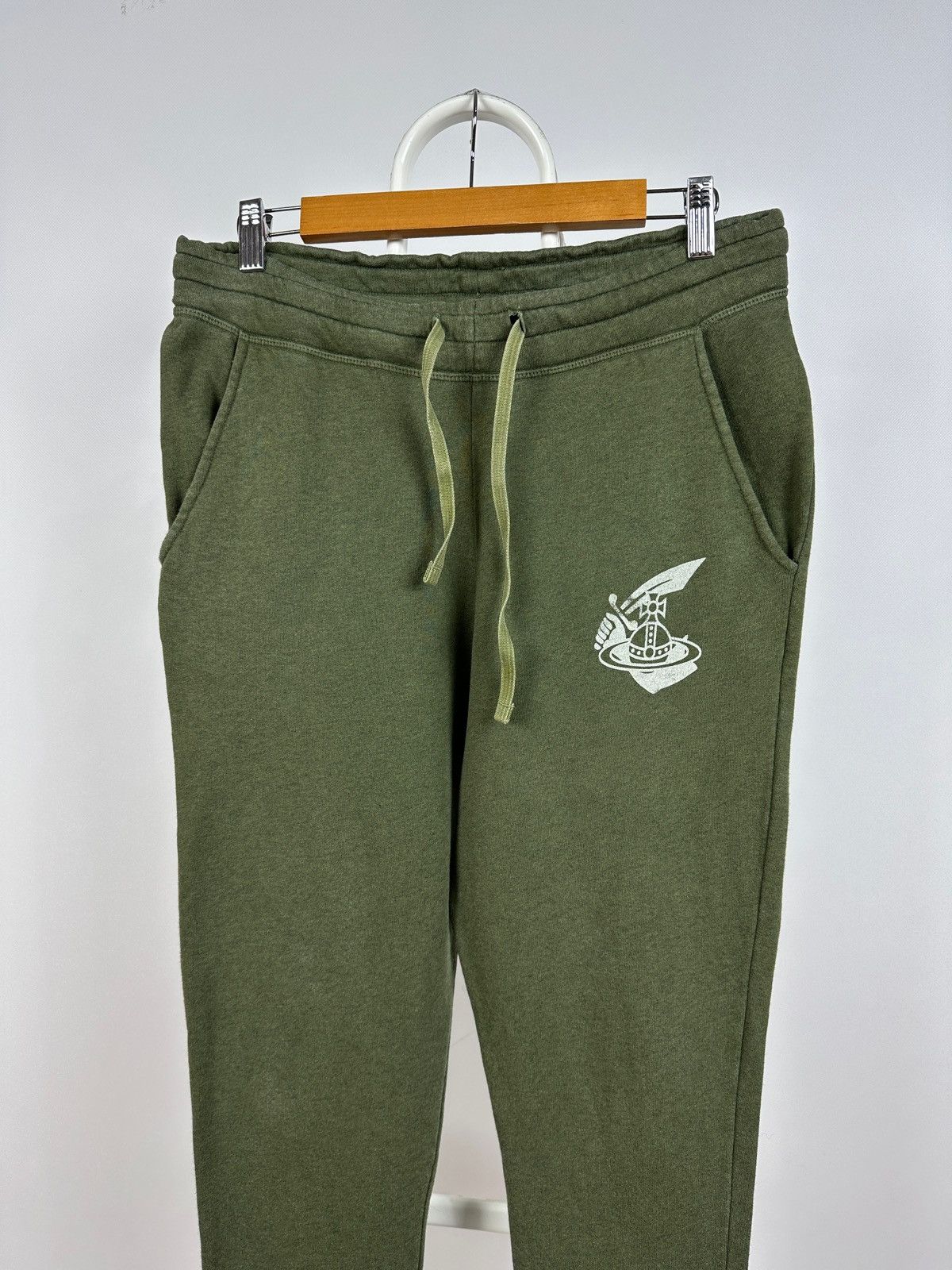 Vivienne Westwood Vivienne Westwood Anglomania Green Sweatpants Joggers Size US 30 / EU 46 - 3 Thumbnail