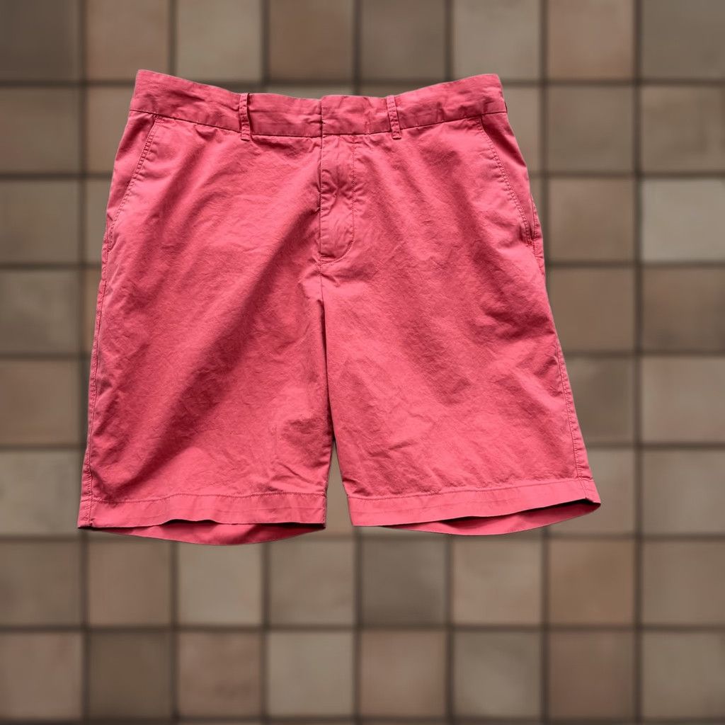 Polo Ralph Lauren VINTAGE Polo Ralph Lauren Shorts Mens 34 Pink Golf Chino Pima Cotton Casual 9 Inseam Size US S / EU 44-46 / 1 - 1 Thumbnail