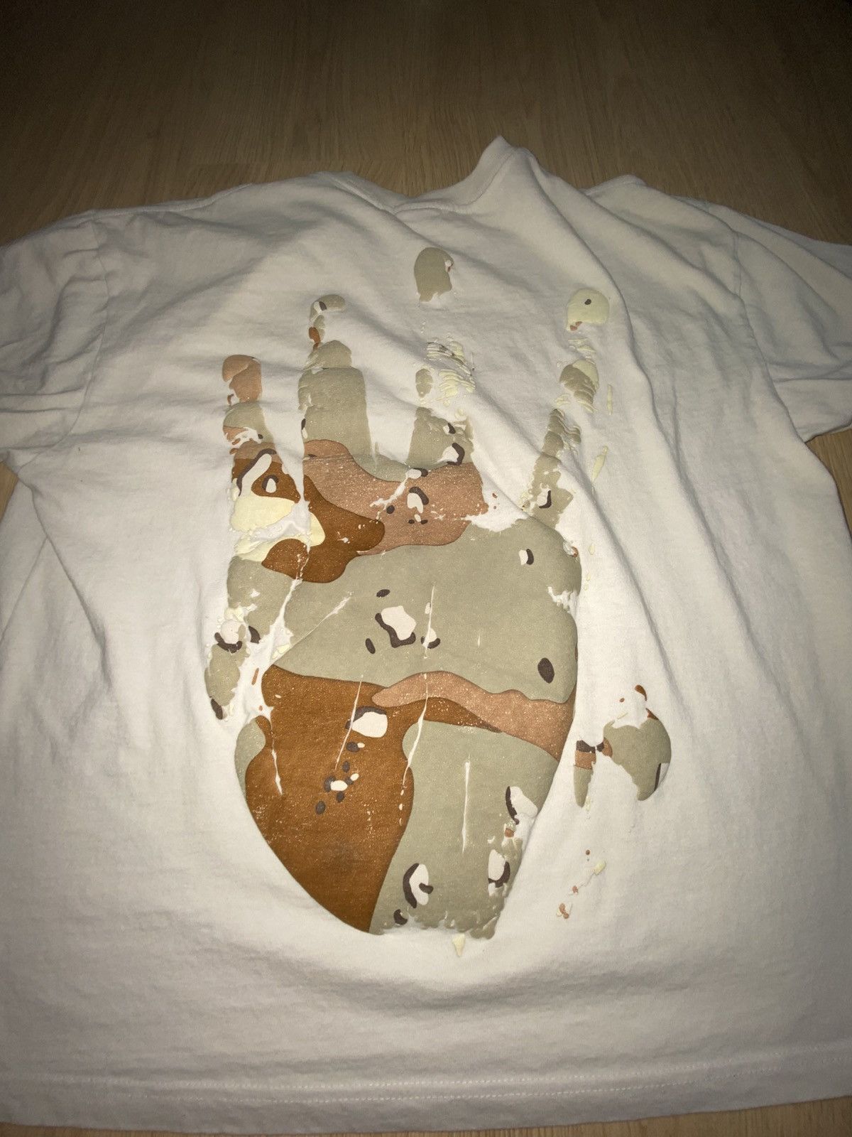 Revenge Revenge XXXTENTACION Cream Yung Bratz Tee Size US L / EU 52-54 / 3 - 10 Thumbnail