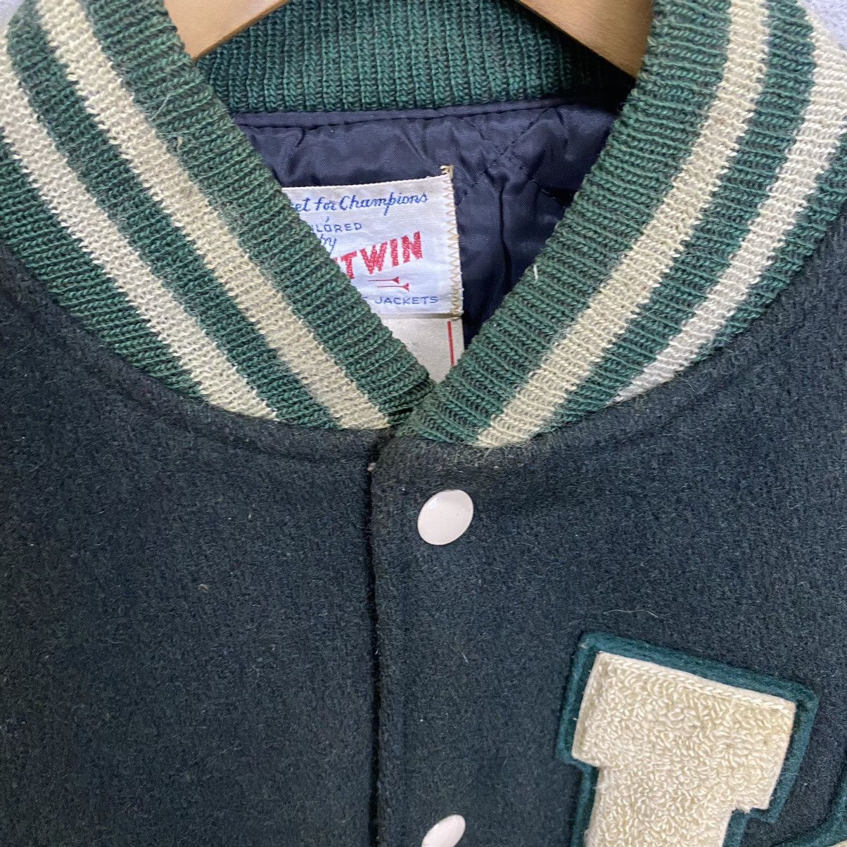 Vintage RARE 60s BUTWIN THE CHAMPION VARSITY JACKET Size US L / EU 52-54 / 3 - 13 Thumbnail