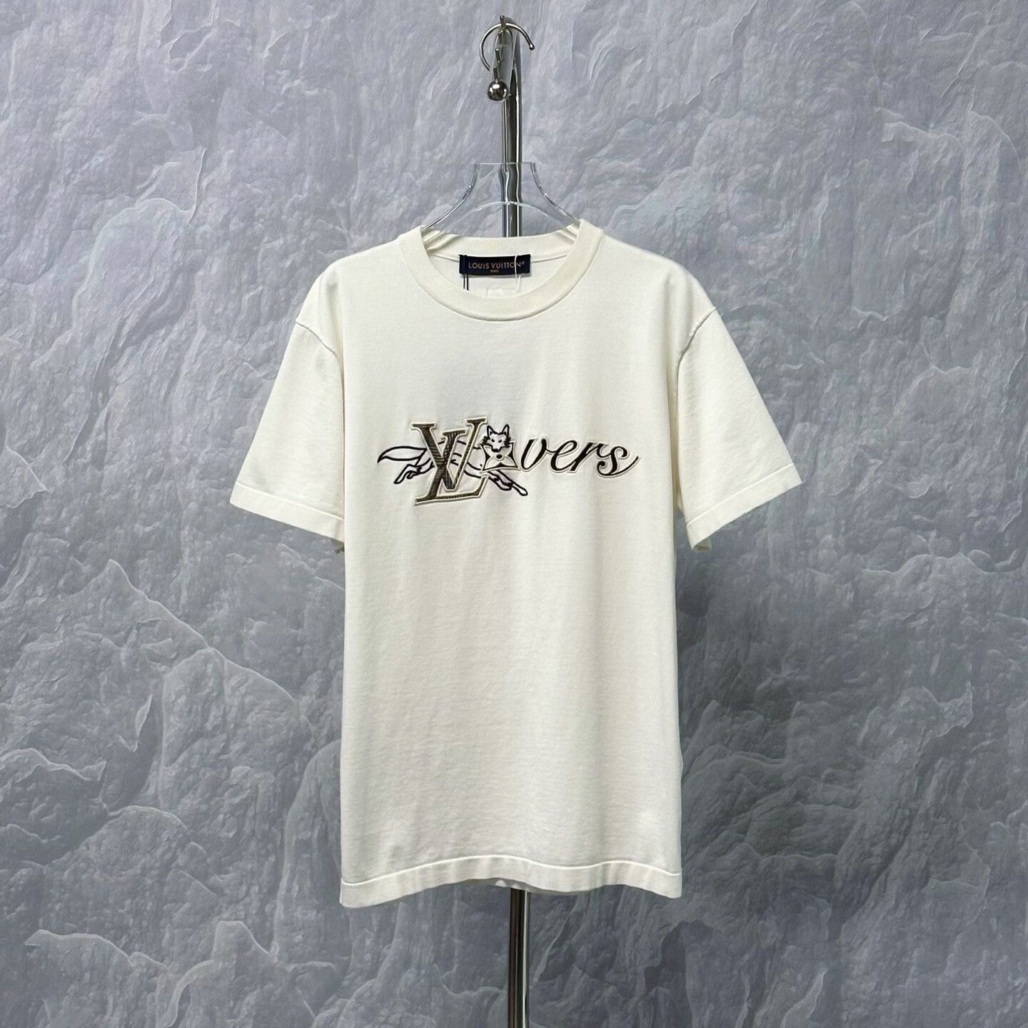 Louis Vuitton louis vuitton fox embroidered short sleeve shirt Size US M / EU 48-50 / 2 - 1 Thumbnail