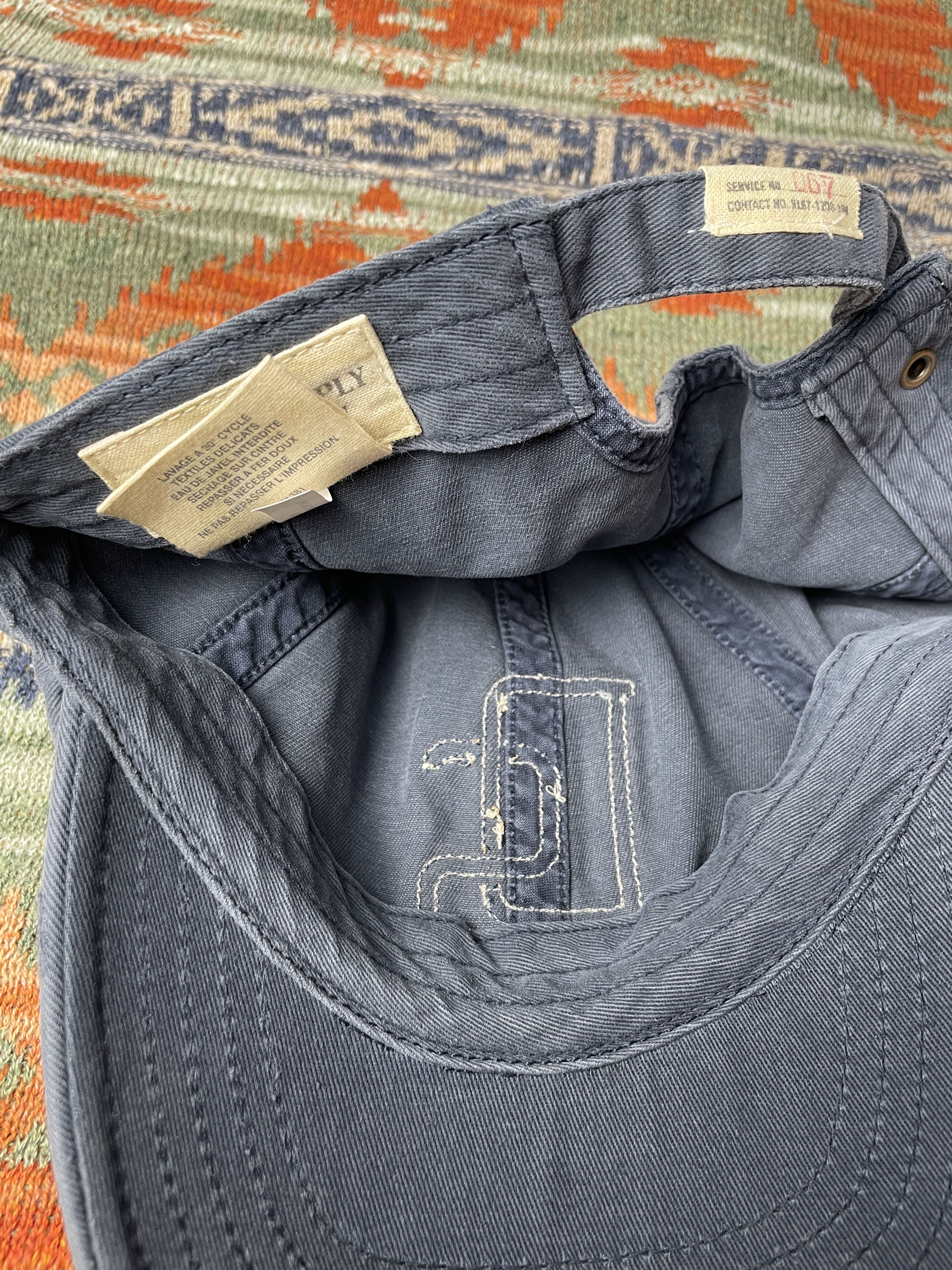 Denim & Supply Ralph Lauren × Ralph Lauren Denim And Supply Ralph Lauren Baseball Hat cap Size ONE SIZE - 6 Thumbnail