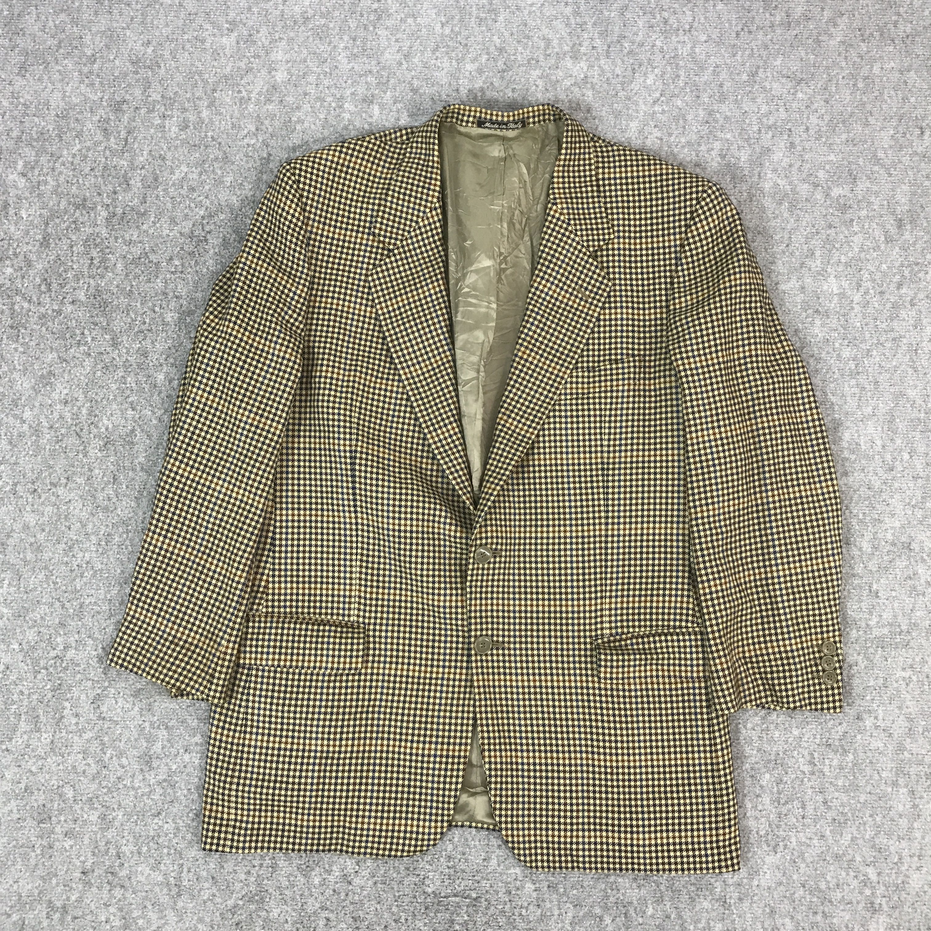 Longchamp LONCCHAMP X LORO PIANA CLASSIC BLAZER COAT JACKET Size US L / EU 52-54 / 3 - 1 Thumbnail