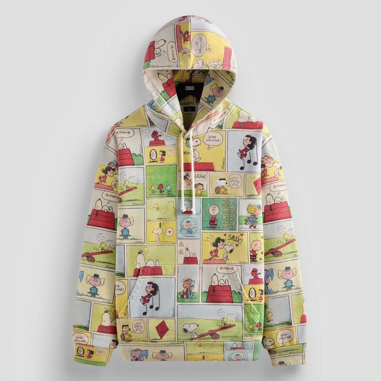 Kith Kith x Peanuts Comic Nelson Hoodie Size US XL / EU 56 / 4 - 5 Thumbnail