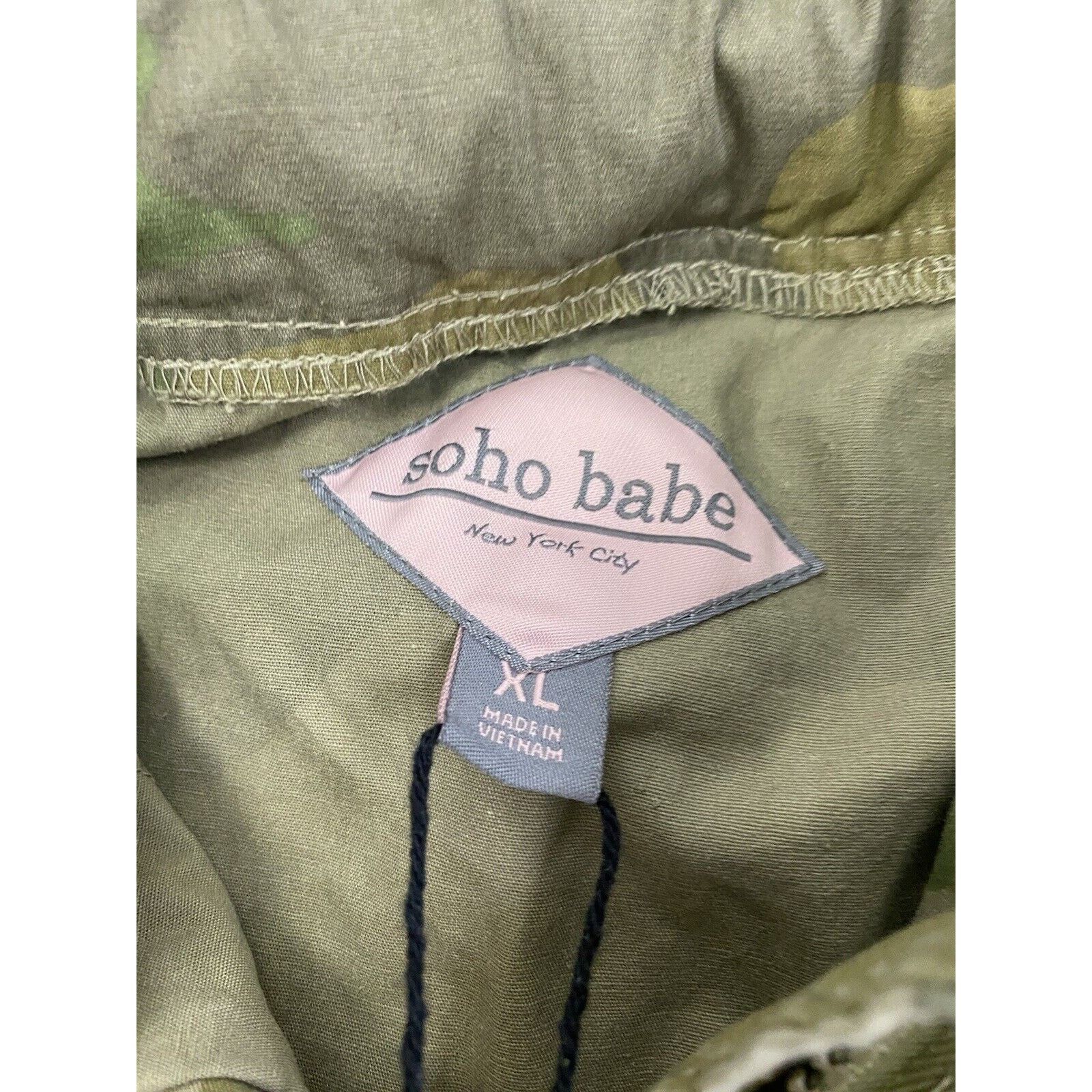 Other NWT Soho Babe Camo Vest XL Colorado Camp Packable Hood Btton Size XL / US 12-14 / IT 48-50 - 6 Thumbnail