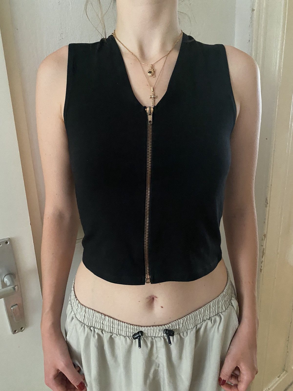 Jean Paul Gaultier Jean Paul Gaultier Tank Top Size M / US 6-8 / IT 42-44 - 2 Thumbnail