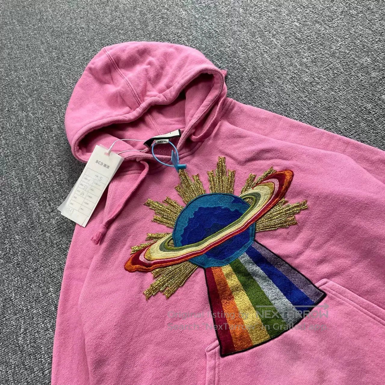Gucci Gucci Pink UFO Hoodie. Size S / US 4 / IT 40 - 2 Thumbnail