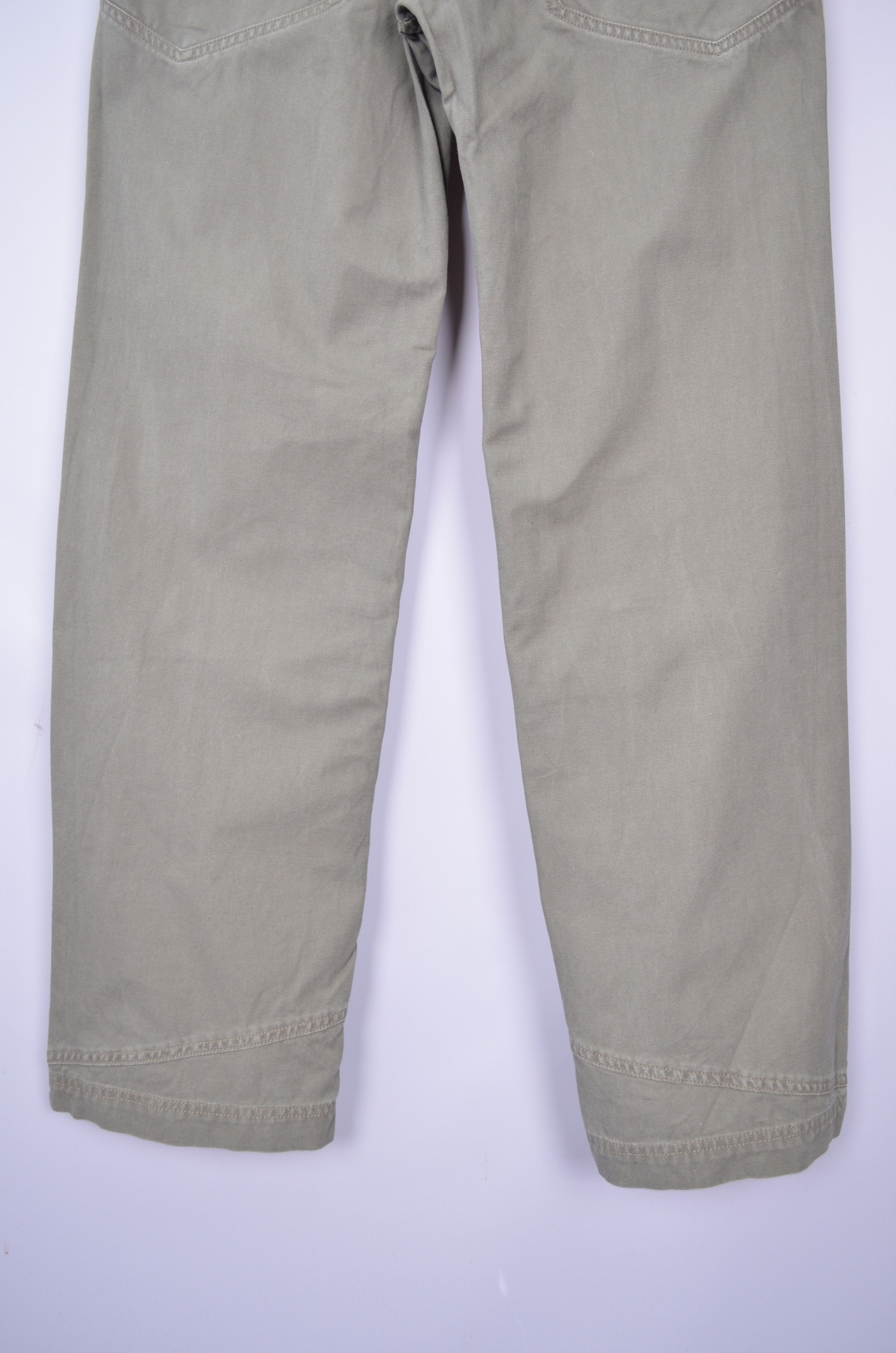 Norrona Norrona Canvas Pants Womens Grey Beige Bungee Cord Size L Size 32" / US 10 / IT 46 - 13 Thumbnail