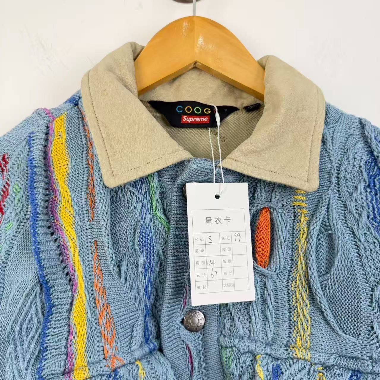 Supreme Supreme x COOGI Trucker Jacket Size US S / EU 44-46 / 1 - 5 Thumbnail
