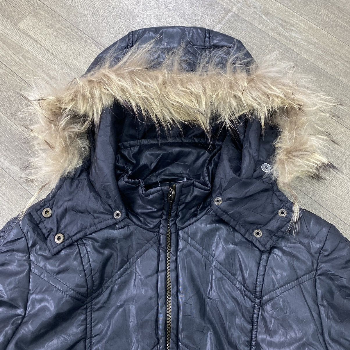Hysteric Glamour 2000s Sky Bomber Gothic IfSixWasNine Goa Lgb Bono Fur Jacket Size US L / EU 52-54 / 3 - 6 Thumbnail