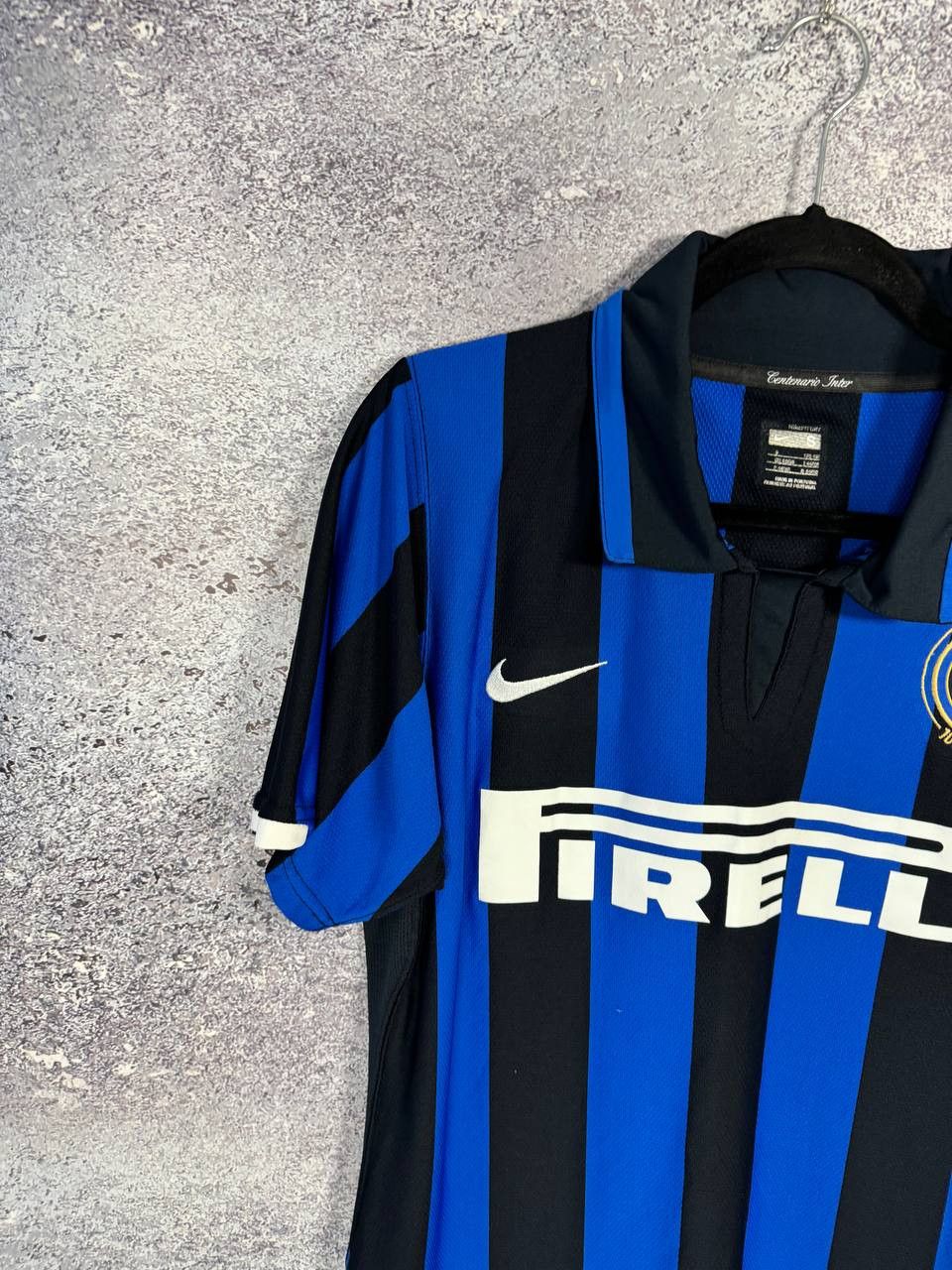 Nike × Vintage Vintage Inter Milan 2007/08 Nike Soccer Jersey Small Size US S / EU 44-46 / 1 - 2 Thumbnail