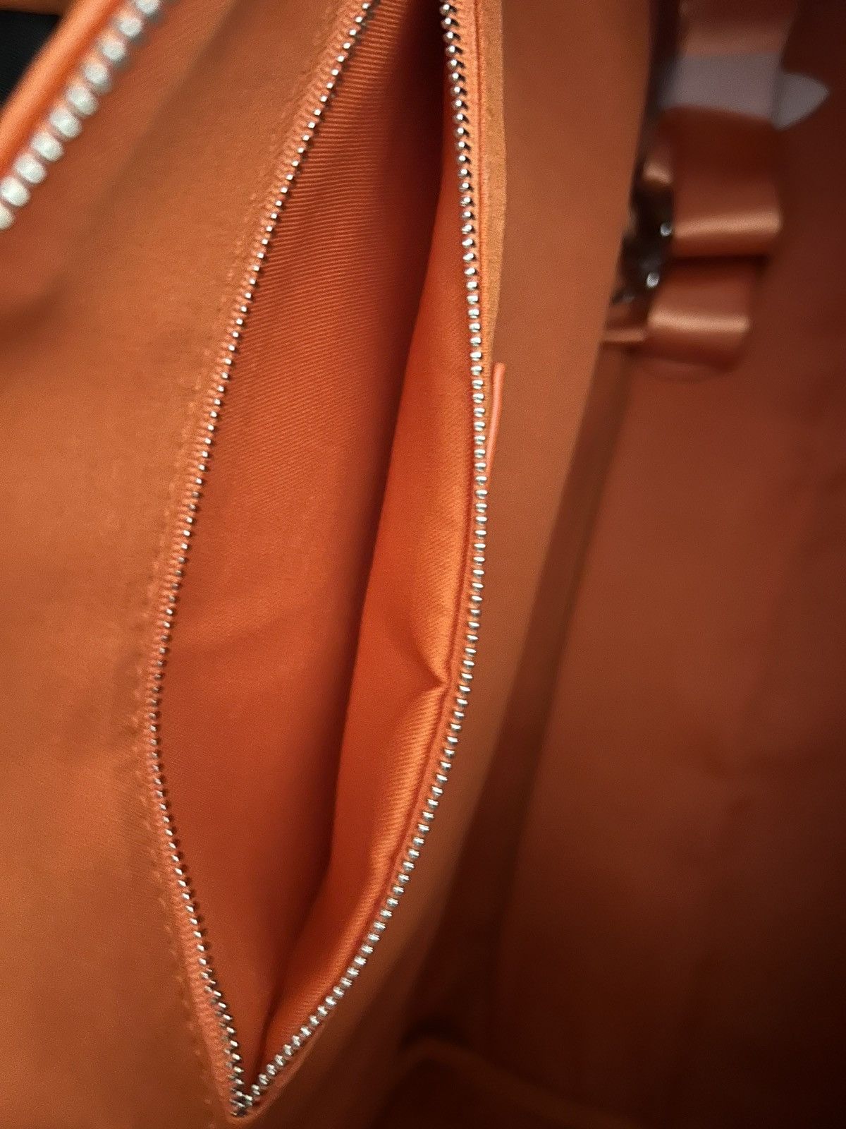 Midnight Organic Larry June Midnight Organic Leather Duffel Bag Size ONE SIZE - 5 Thumbnail