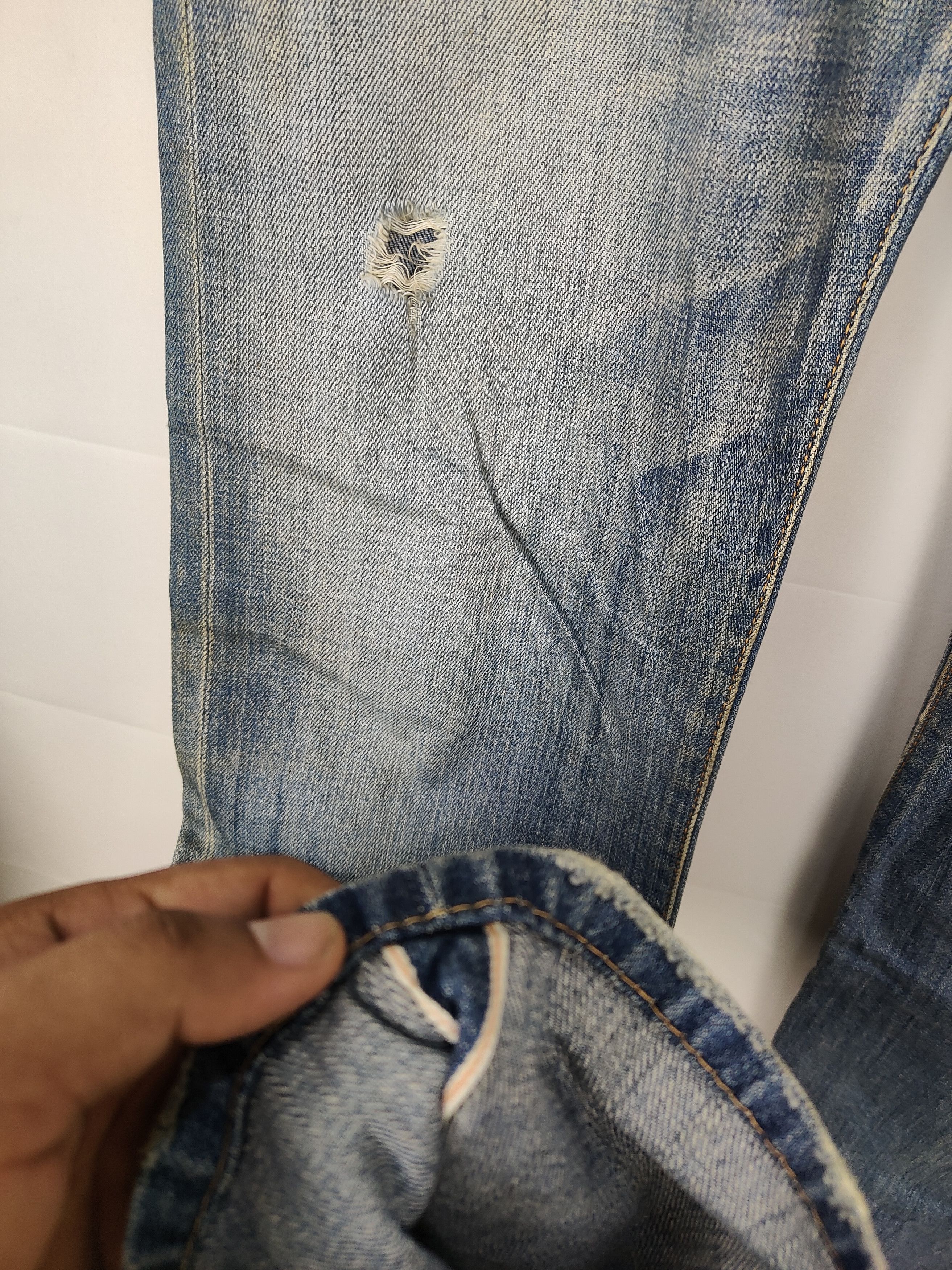 Japanese Brand Westwood Outfitters Selvedge Denim Pant Size US 32 / EU 48 - 3 Thumbnail