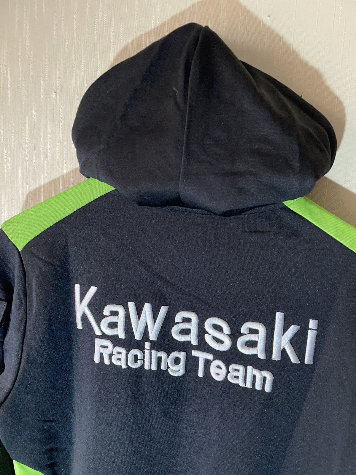 Vintage Kawasaki vintage racing zip hoodie Size US S / EU 44-46 / 1 - 10 Thumbnail