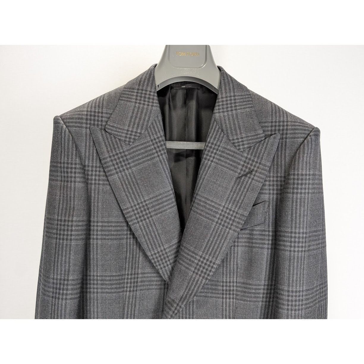 Tom Ford o1rshd1 Blazer jacket in Dark Gray Size US S / EU 44-46 / 1 - 7 Thumbnail