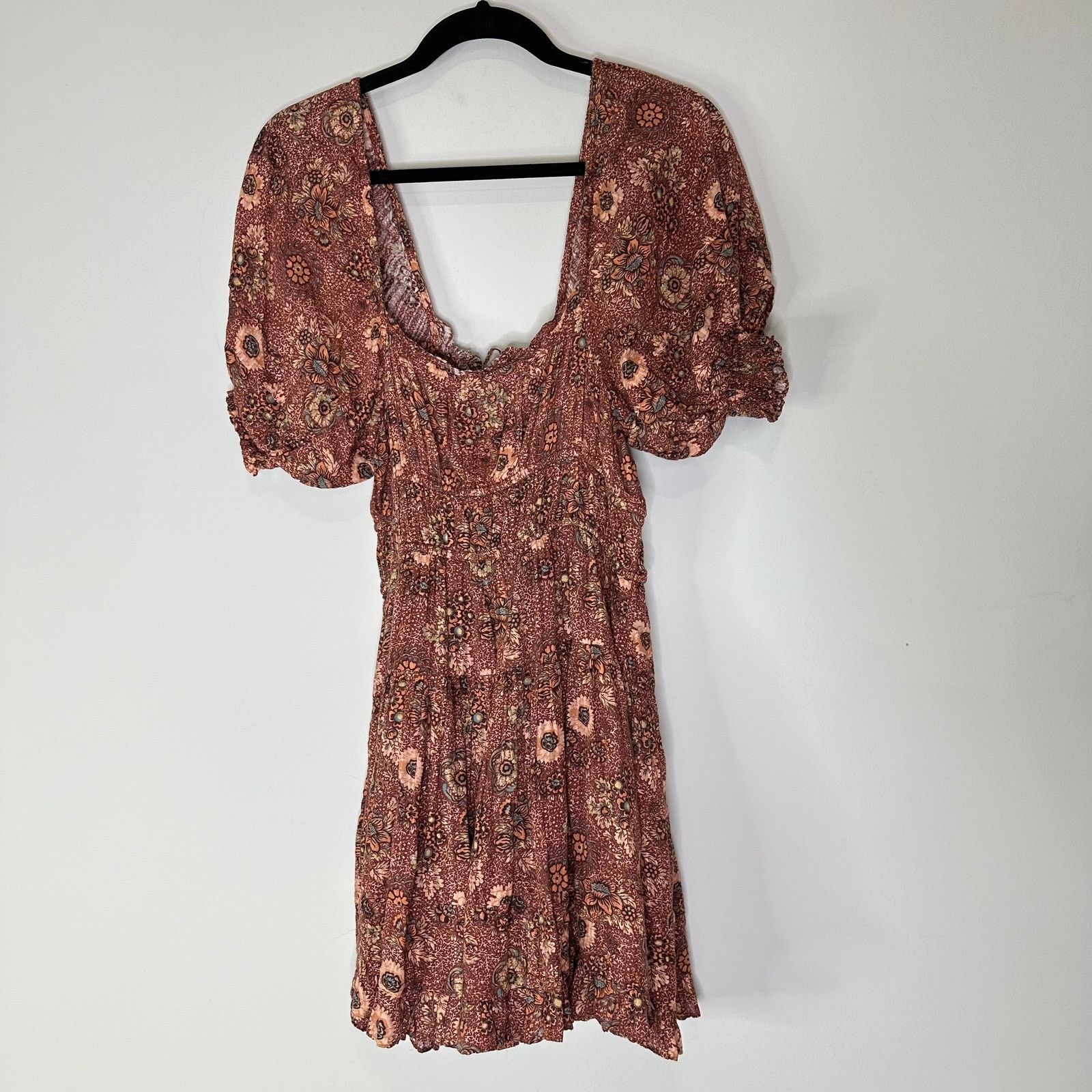 Ulla Johnson Ulla Johnson Juniper Puff Sleeve Dress Size S / US 4 / IT 40 - 6 Thumbnail
